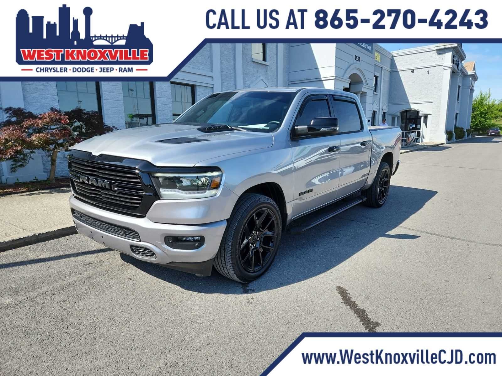 2024 RAM 1500 Laramie 4x4 Crew Cab 5'7's photo