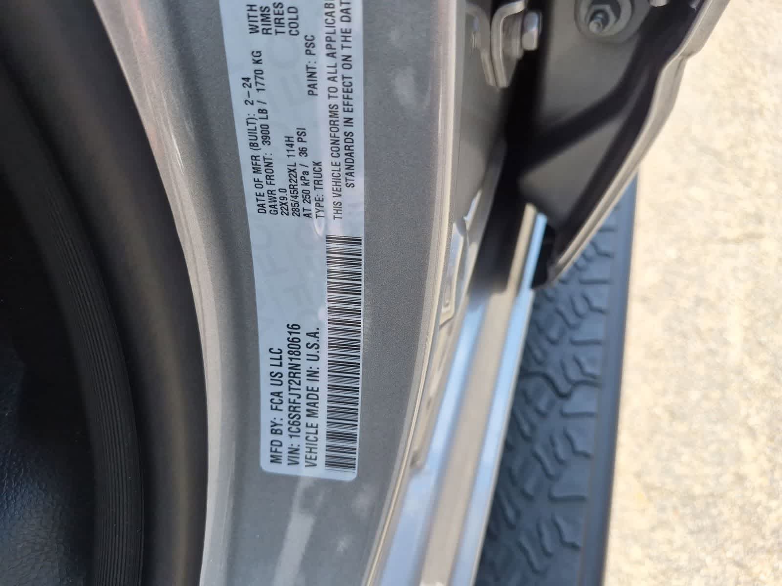 2024 RAM 1500 Laramie