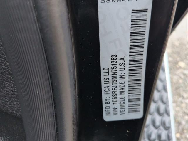 2021 RAM 1500 Laramie