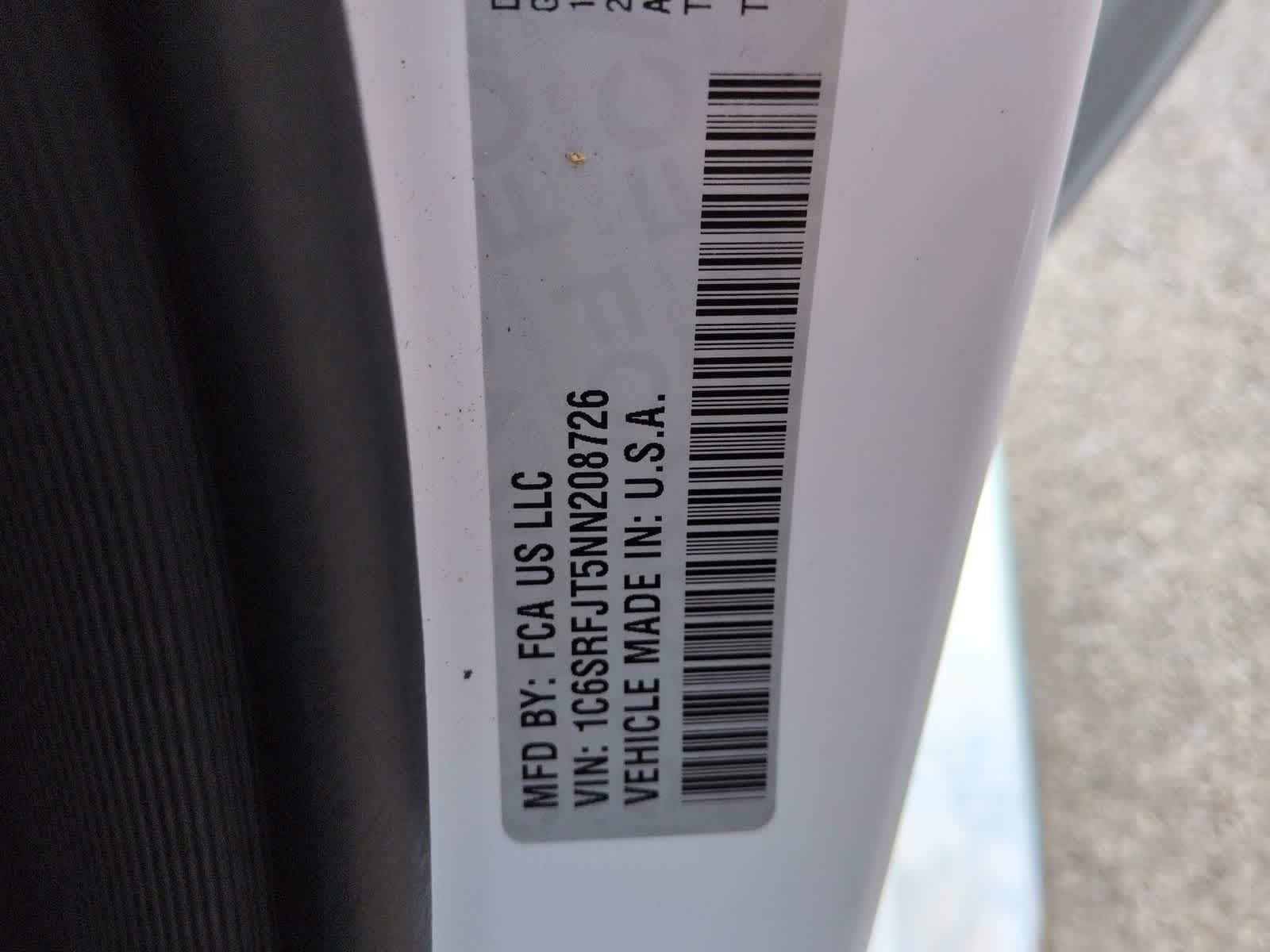 2022 RAM 1500 Laramie