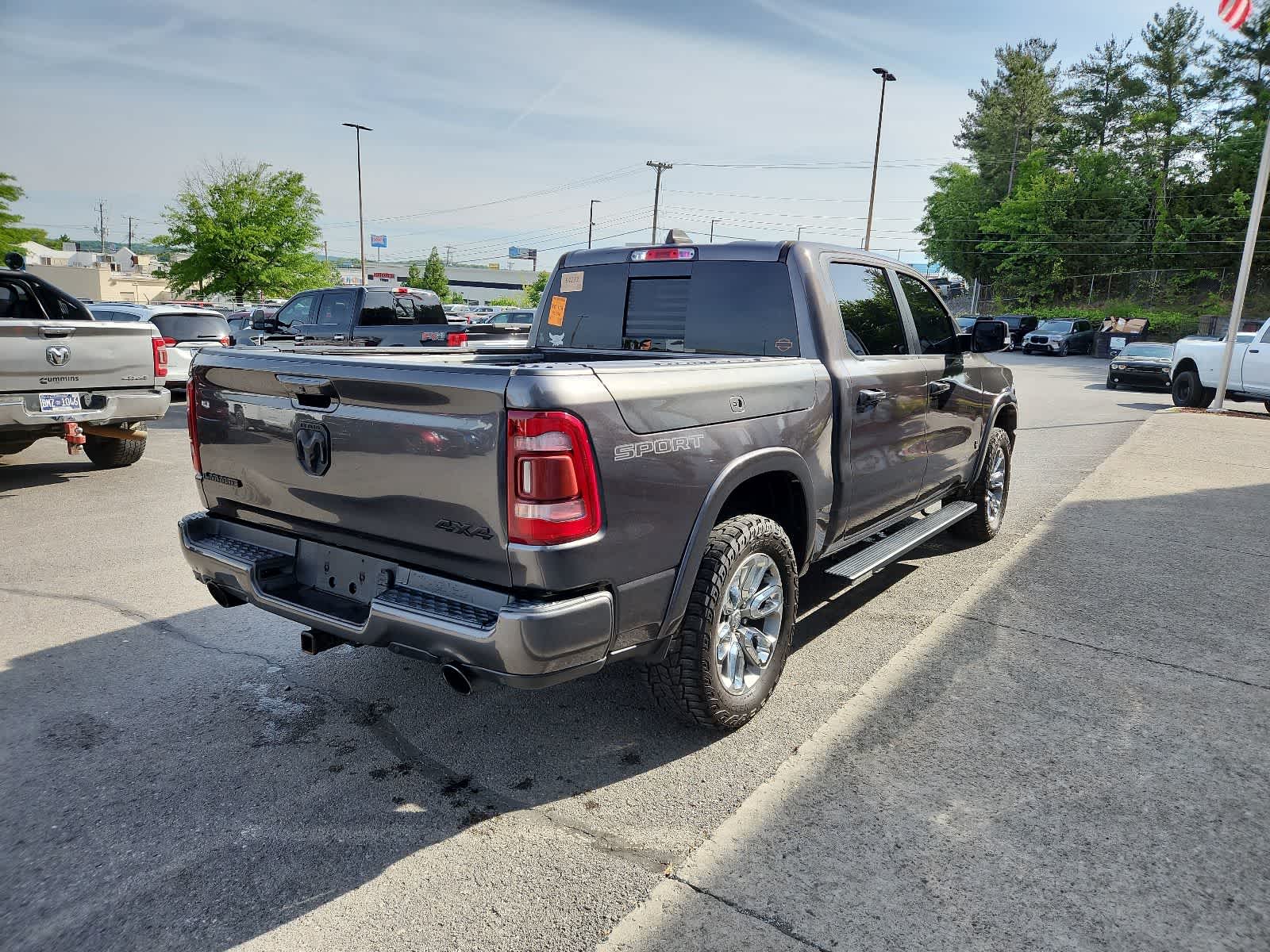 2021 RAM 1500 Laramie