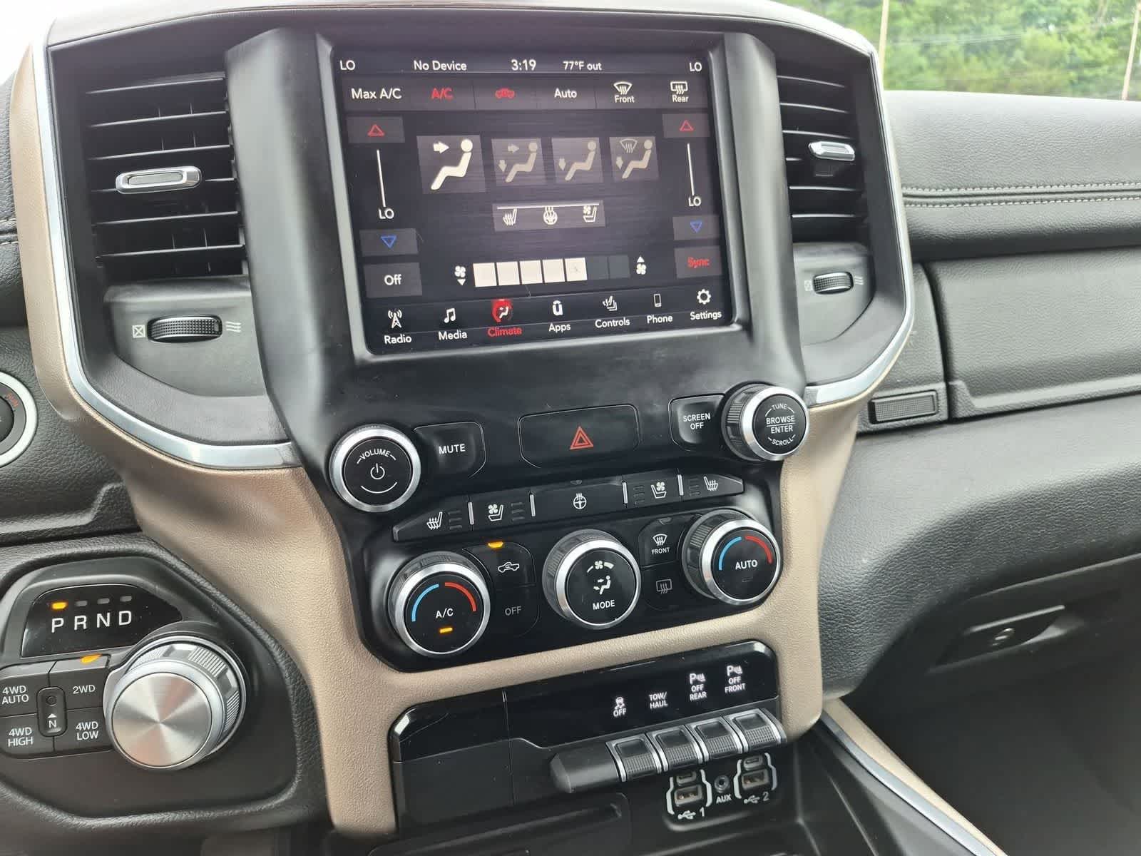 2019 RAM All-New 1500 Laramie
