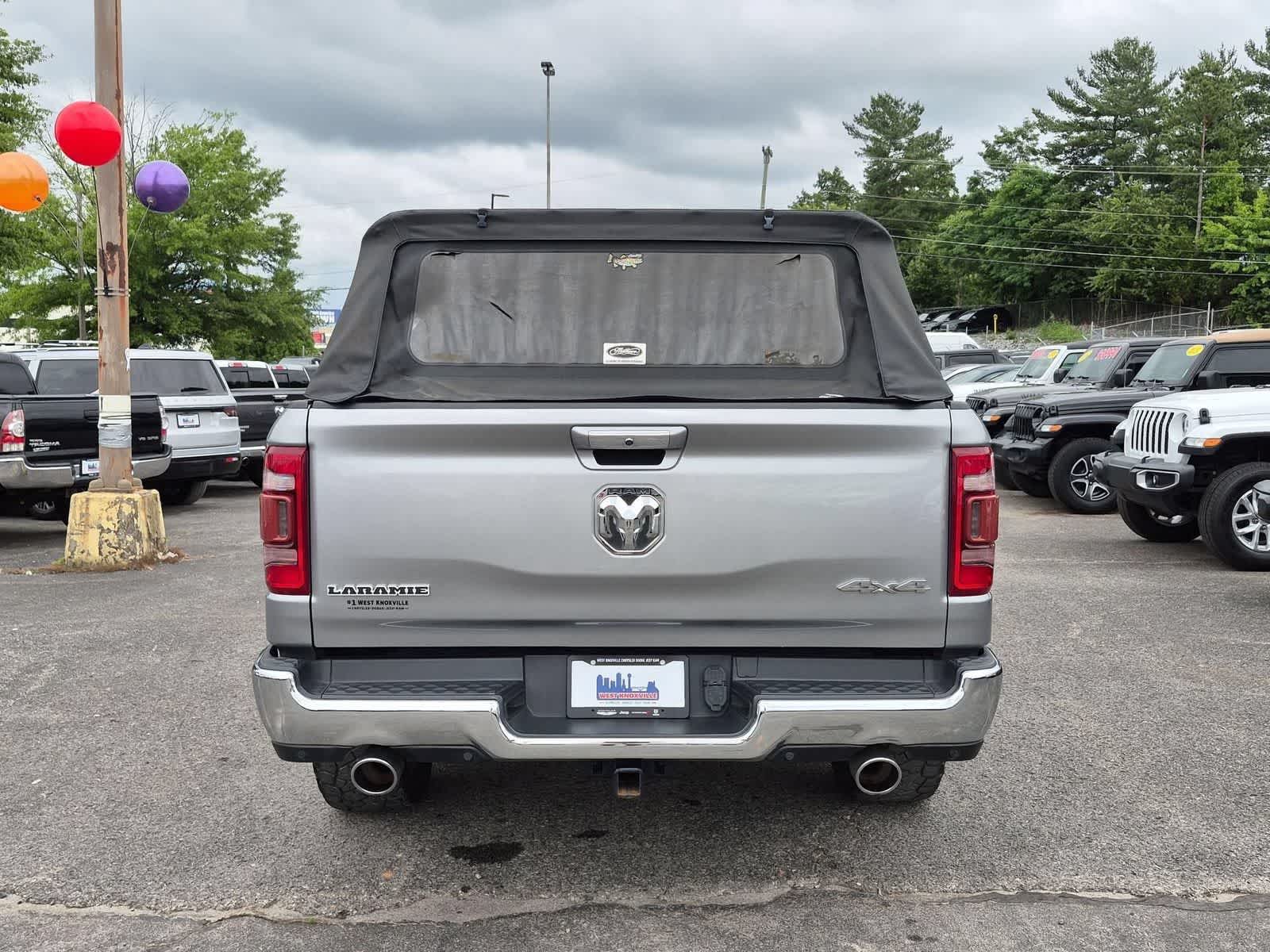 2019 RAM All-New 1500 Laramie