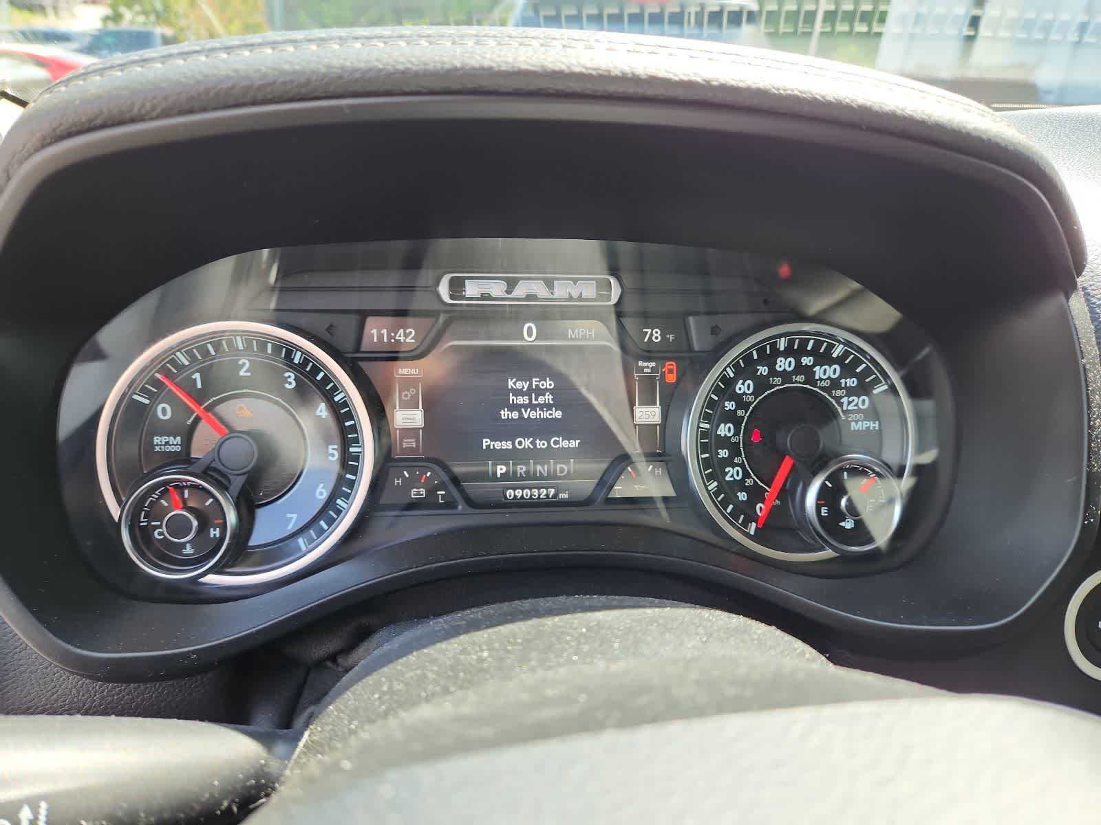 2020 RAM 1500 Laramie