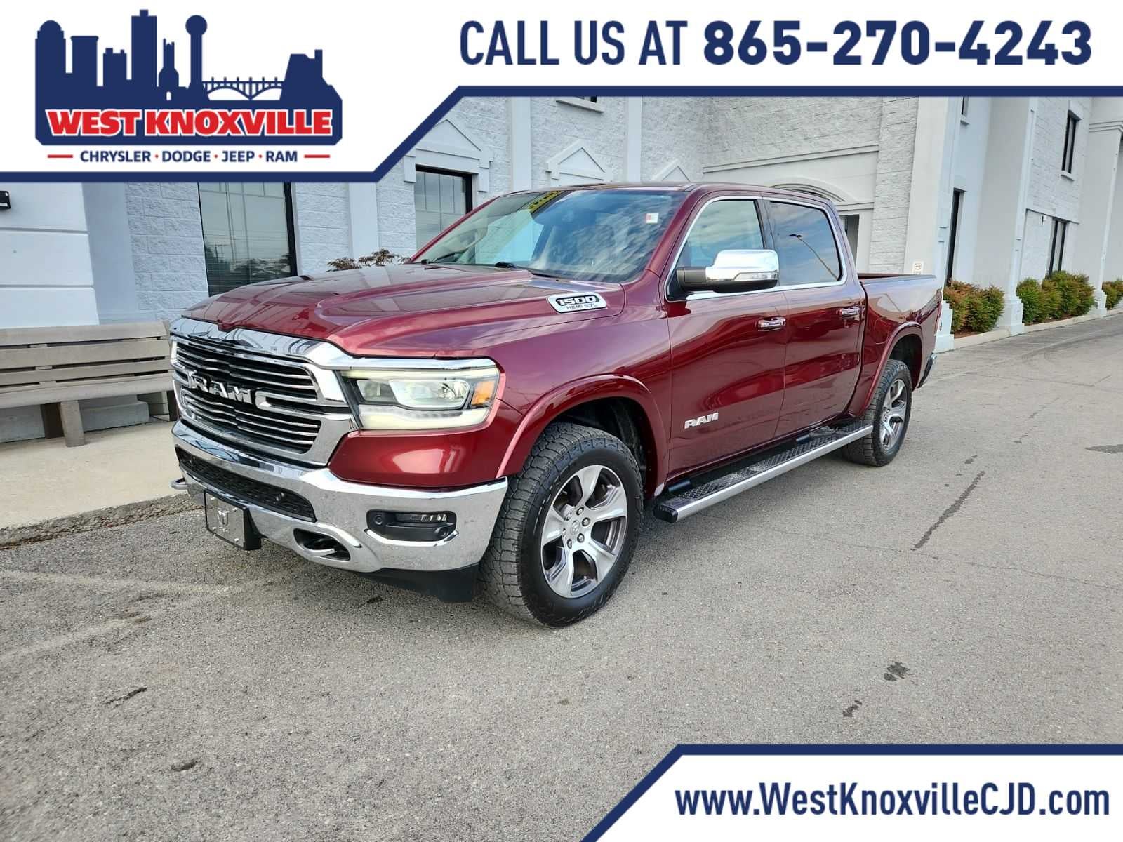 2019 RAM All-New 1500 Laramie