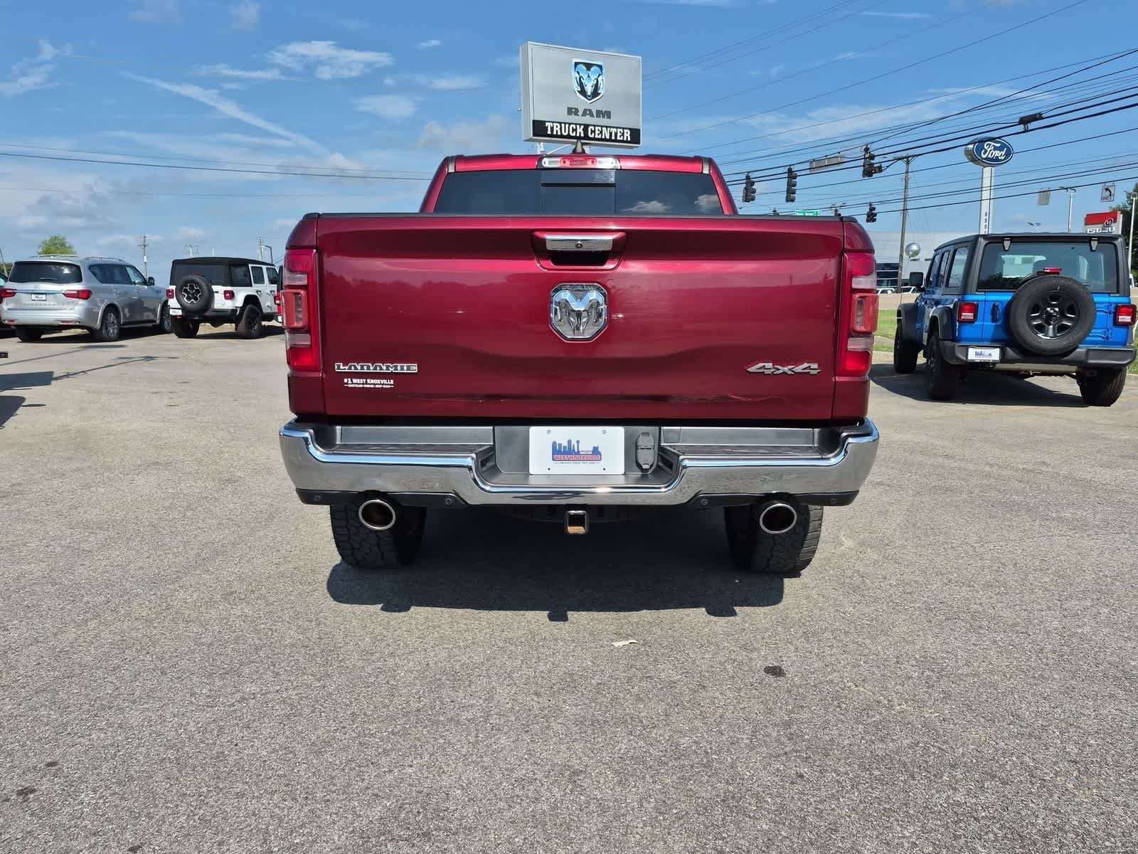2019 RAM All-New 1500 Laramie
