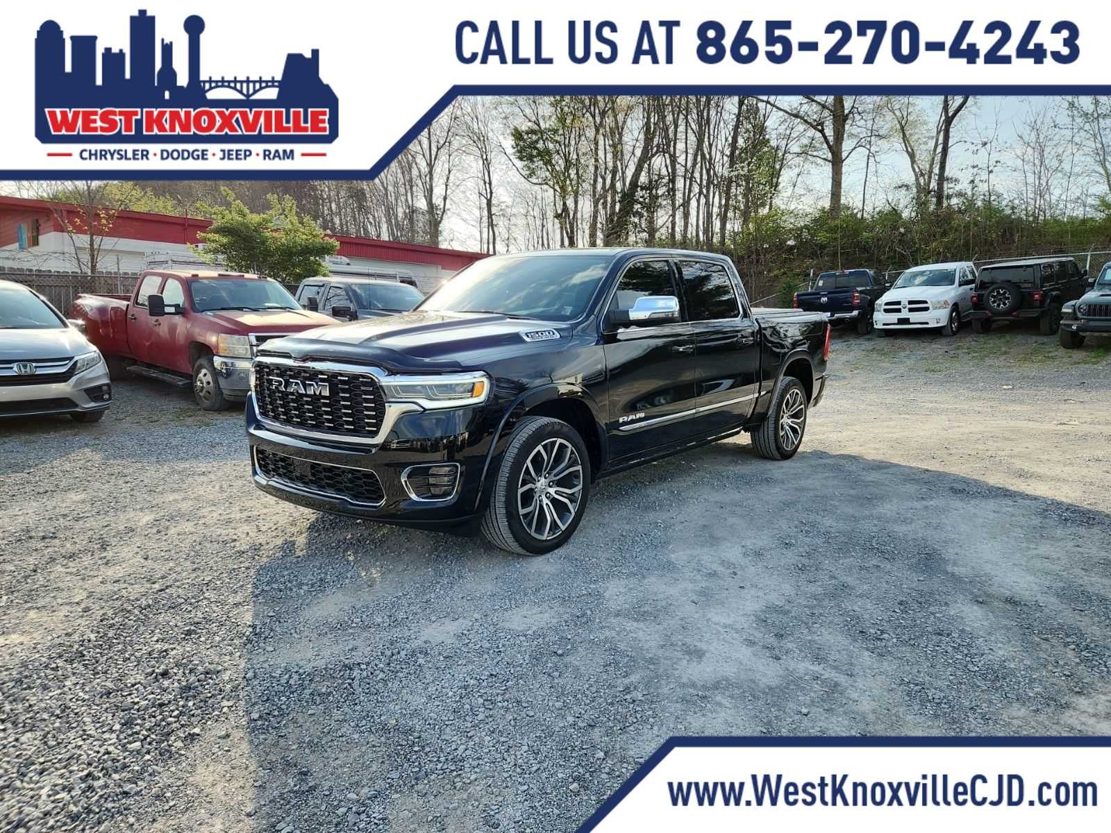 2025 RAM 1500 Tungsten