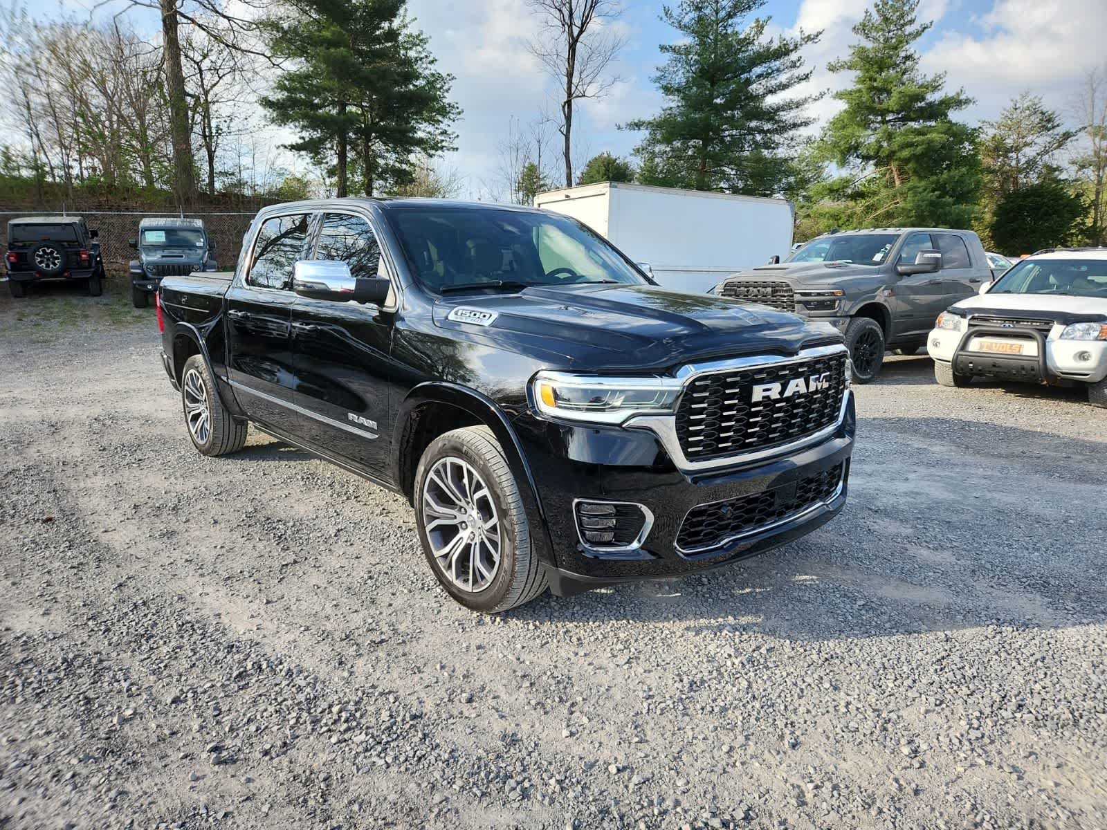 2025 RAM 1500 Tungsten