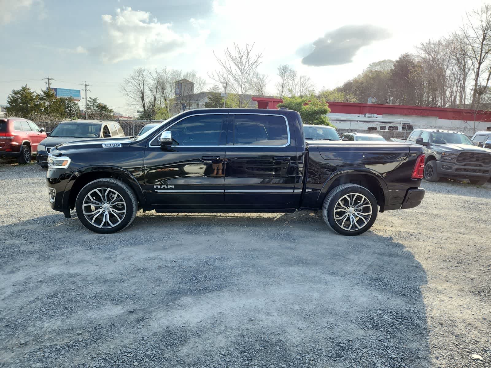 2025 RAM 1500 Tungsten