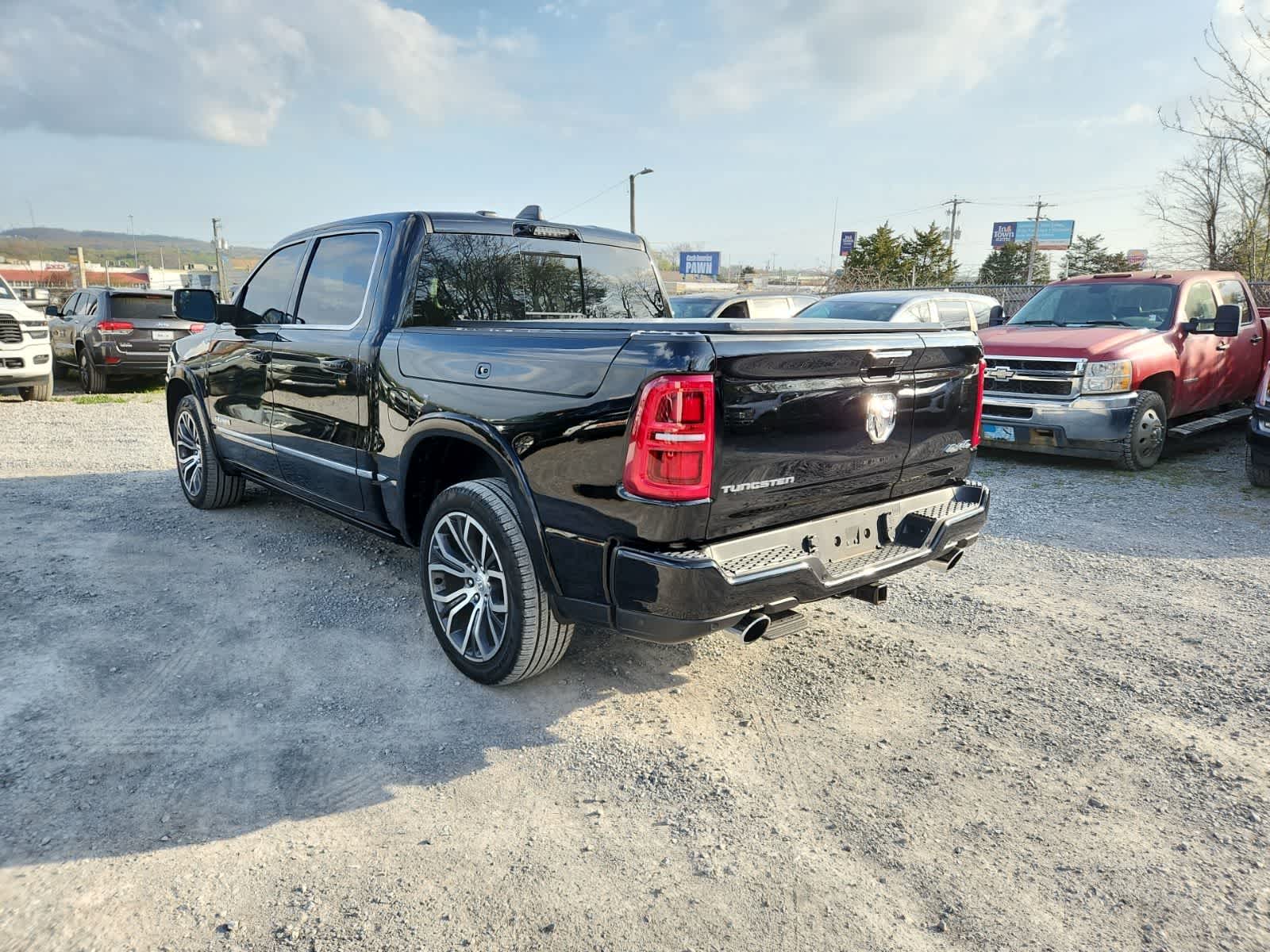 2025 RAM 1500 Tungsten