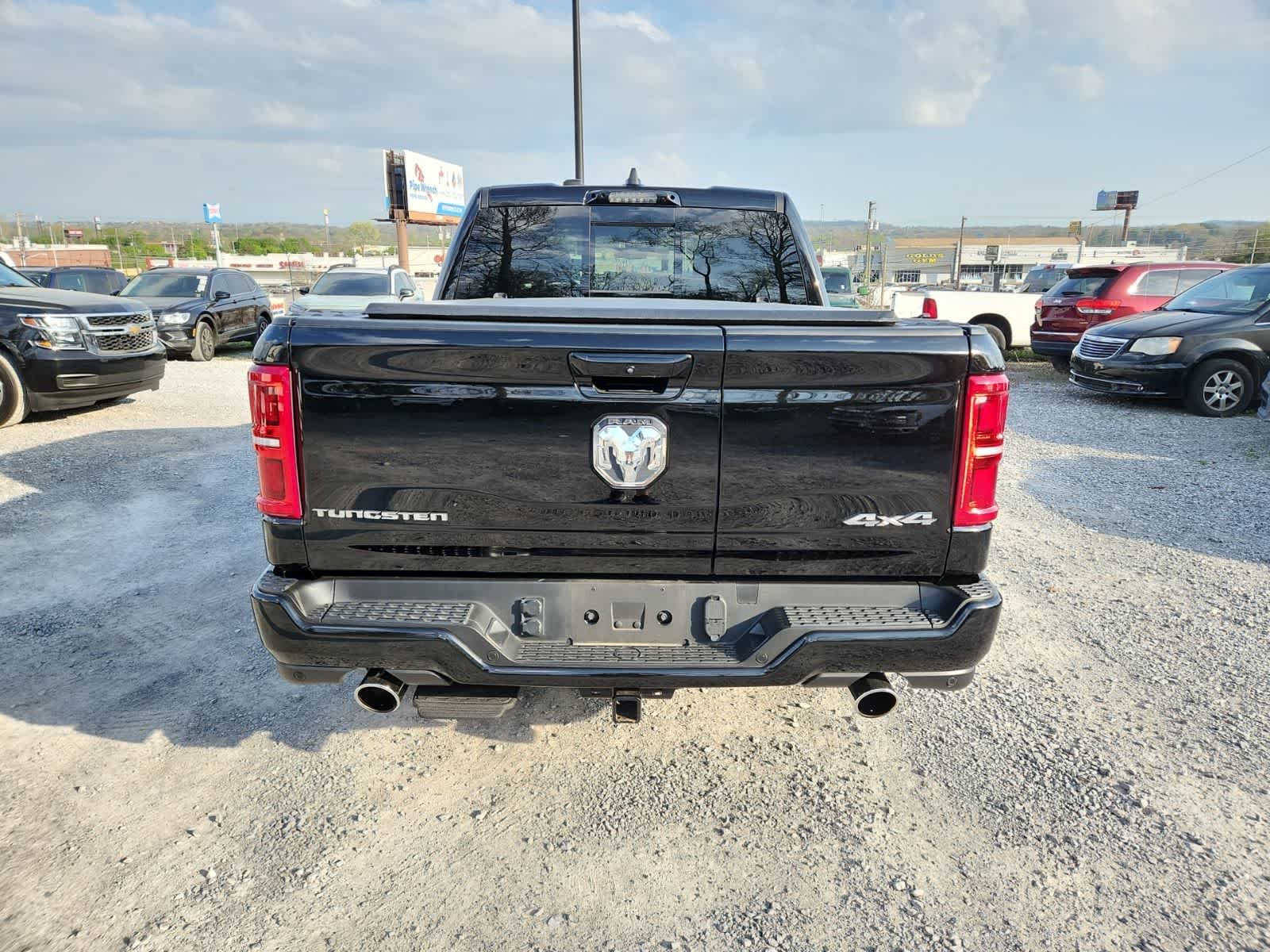 2025 RAM 1500 Tungsten