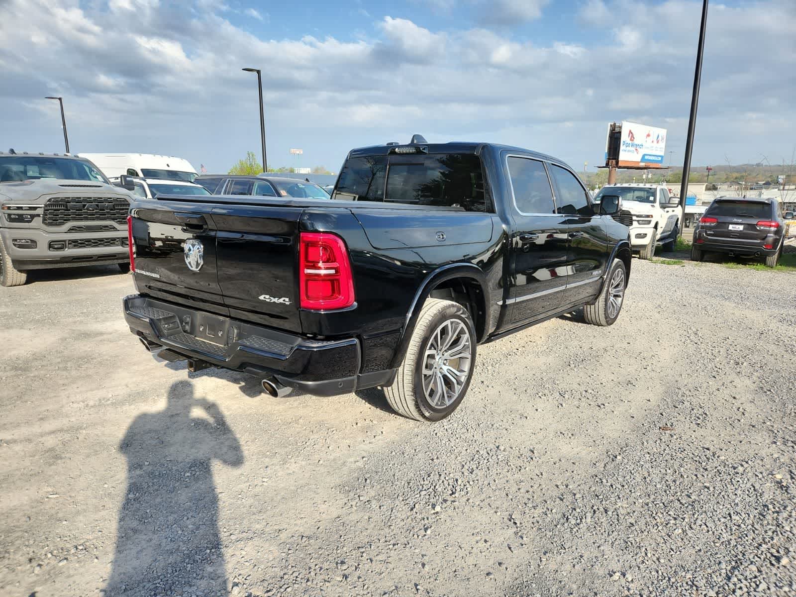 2025 RAM 1500 Tungsten