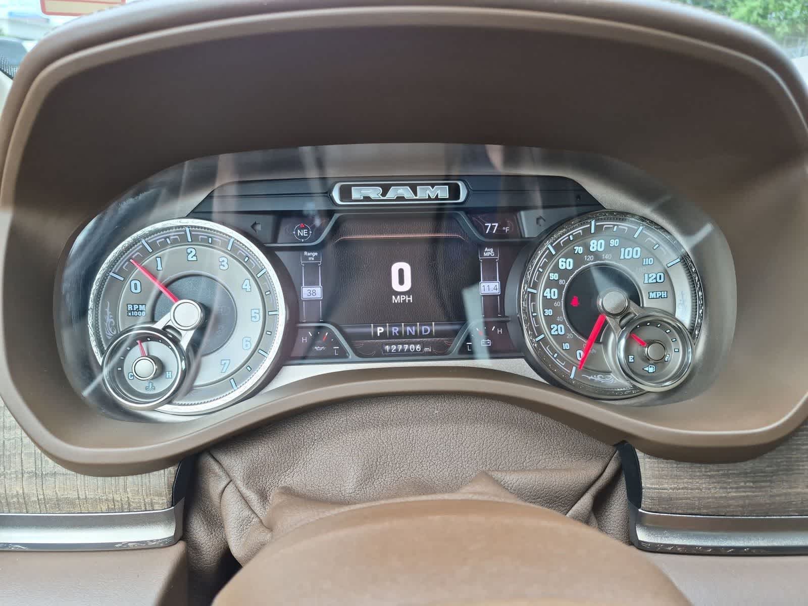 2019 RAM All-New 1500 Longhorn