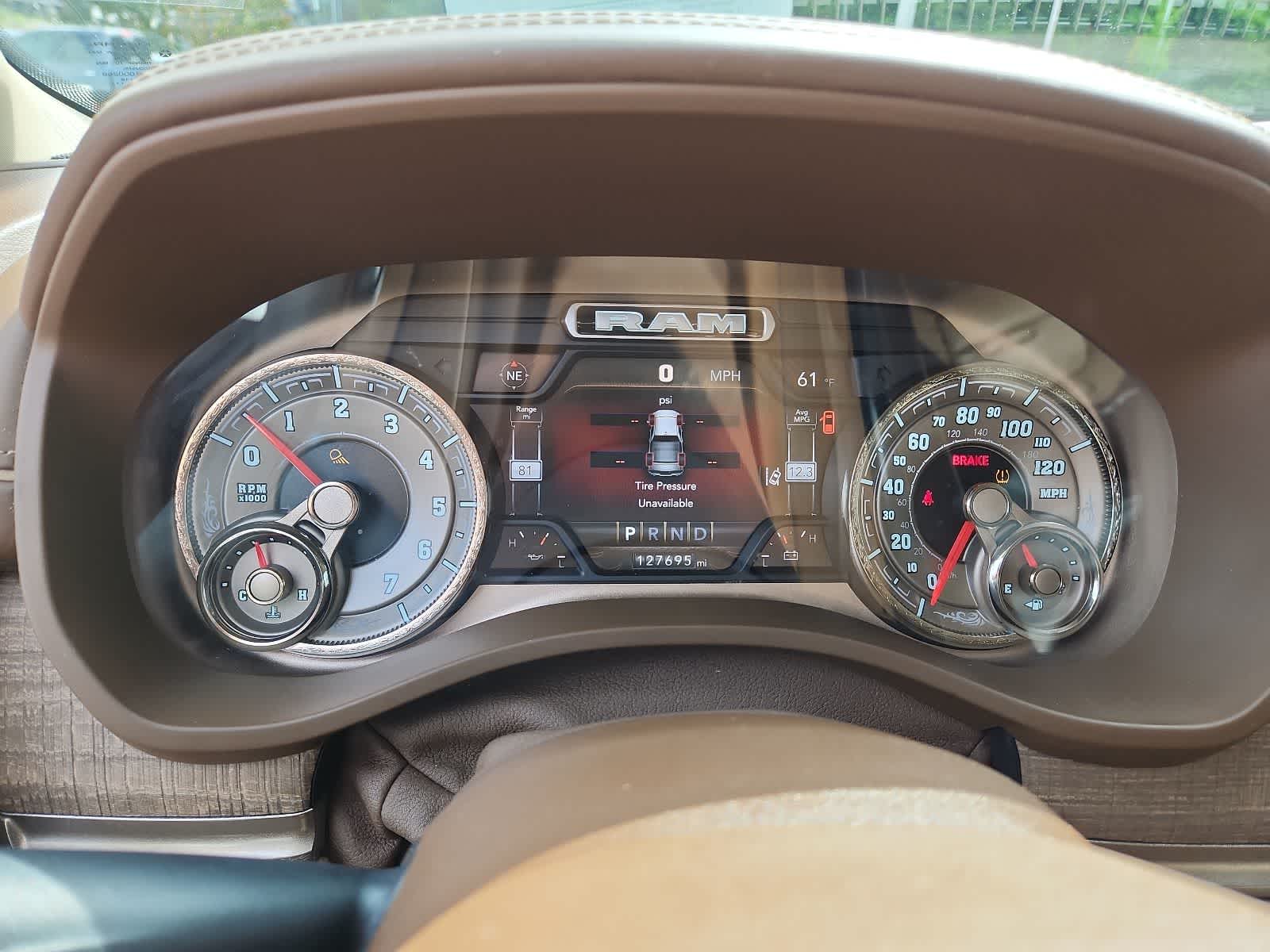 2019 RAM All-New 1500 Longhorn
