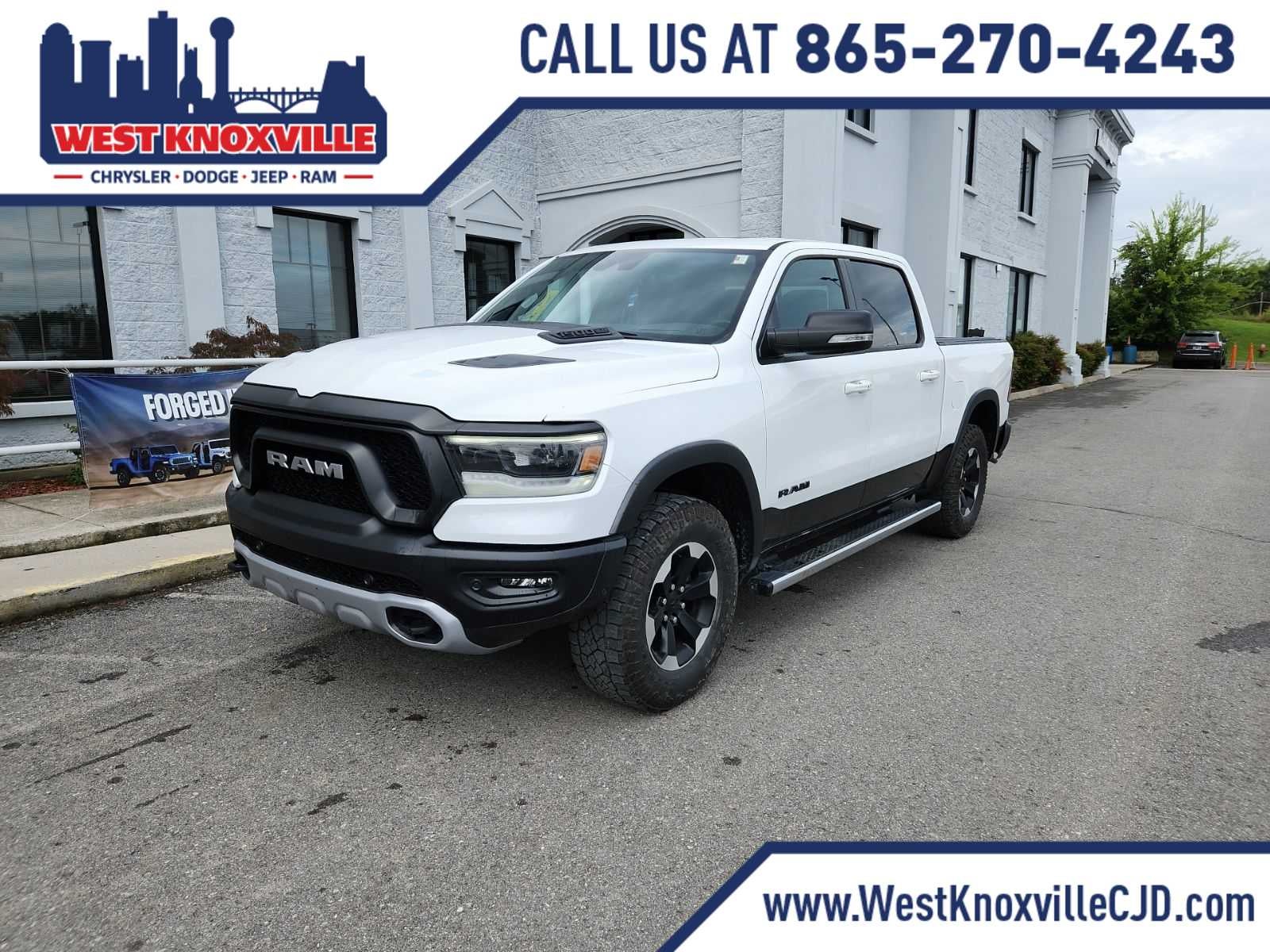 2022 RAM 1500 Rebel