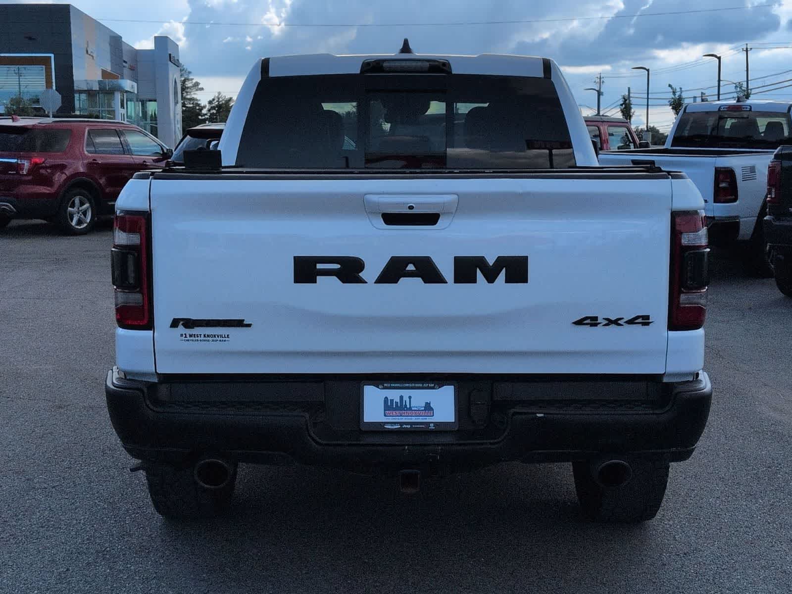 2022 RAM 1500 Rebel