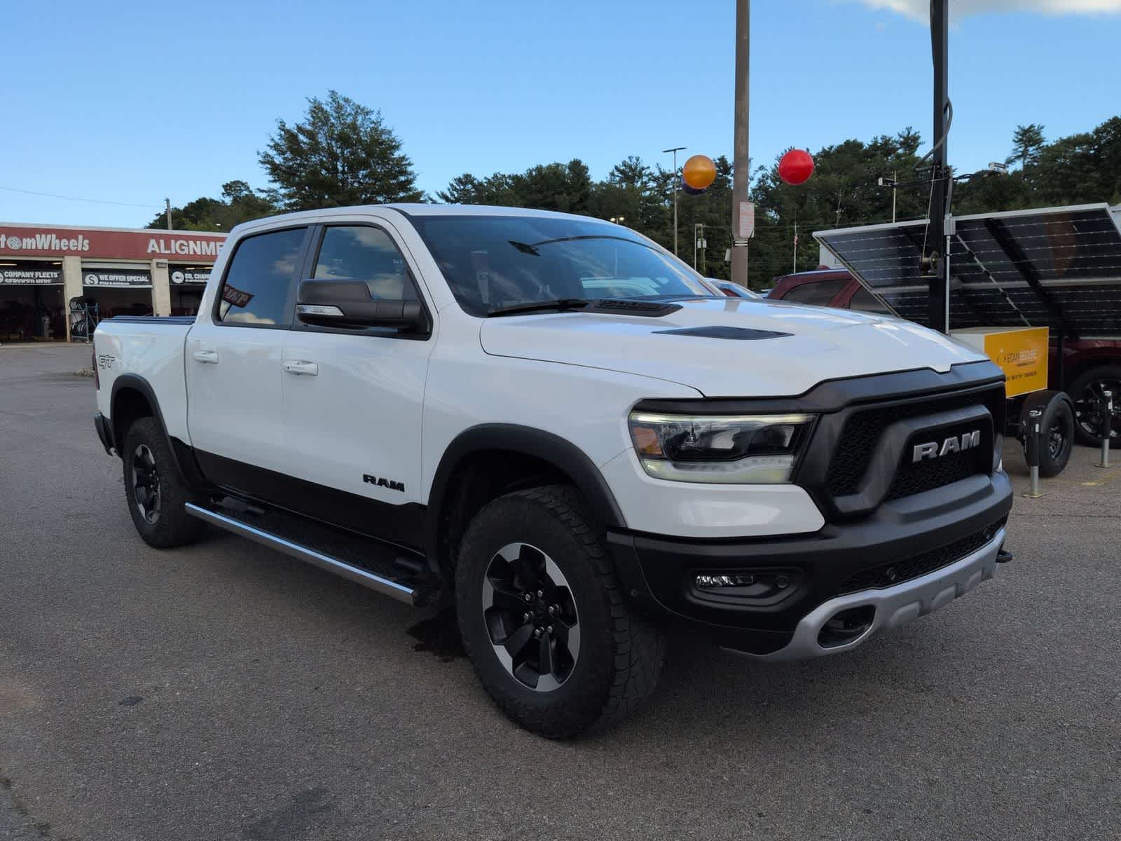 2022 RAM 1500 Rebel