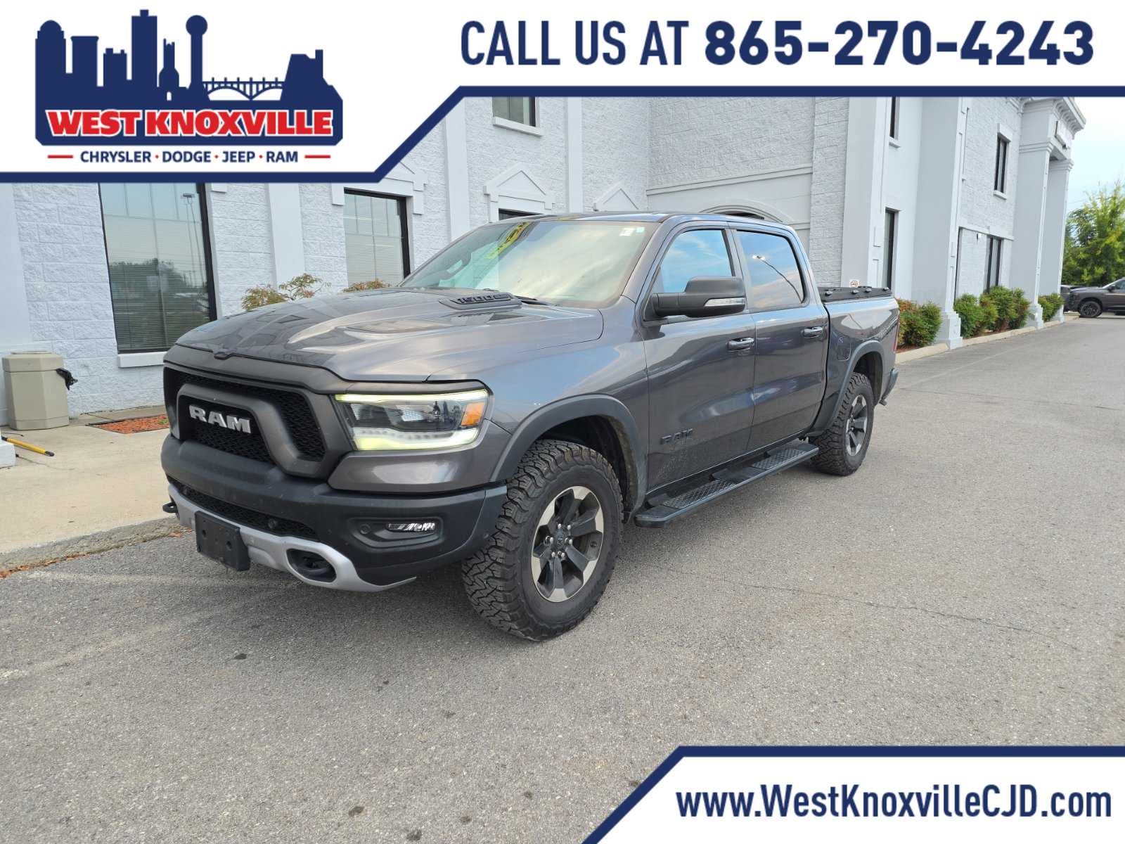 2022 RAM 1500 Rebel
