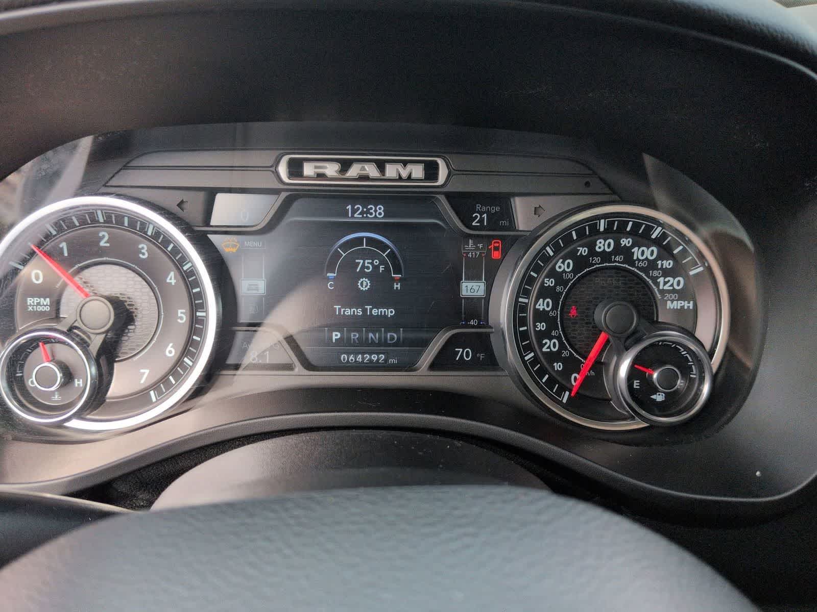 2020 RAM 1500 Big Horn