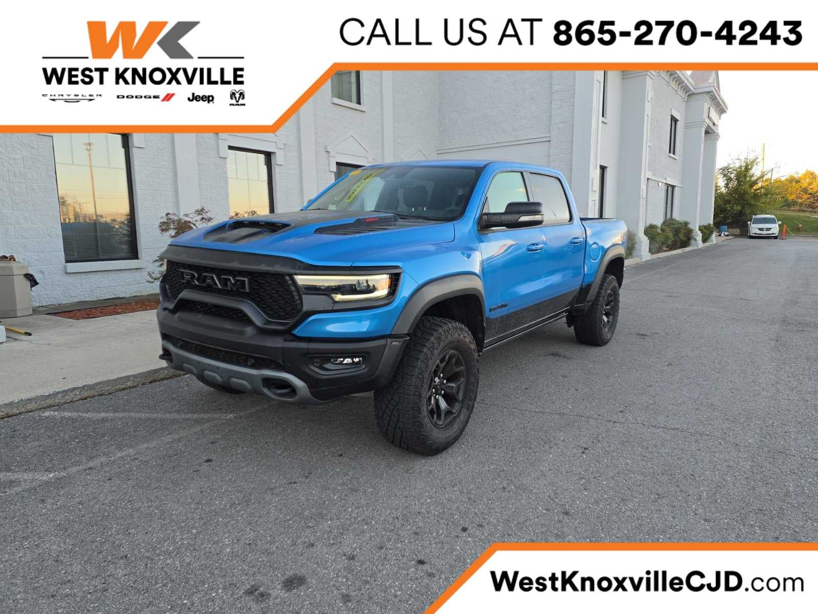 2022 RAM 1500 TRX