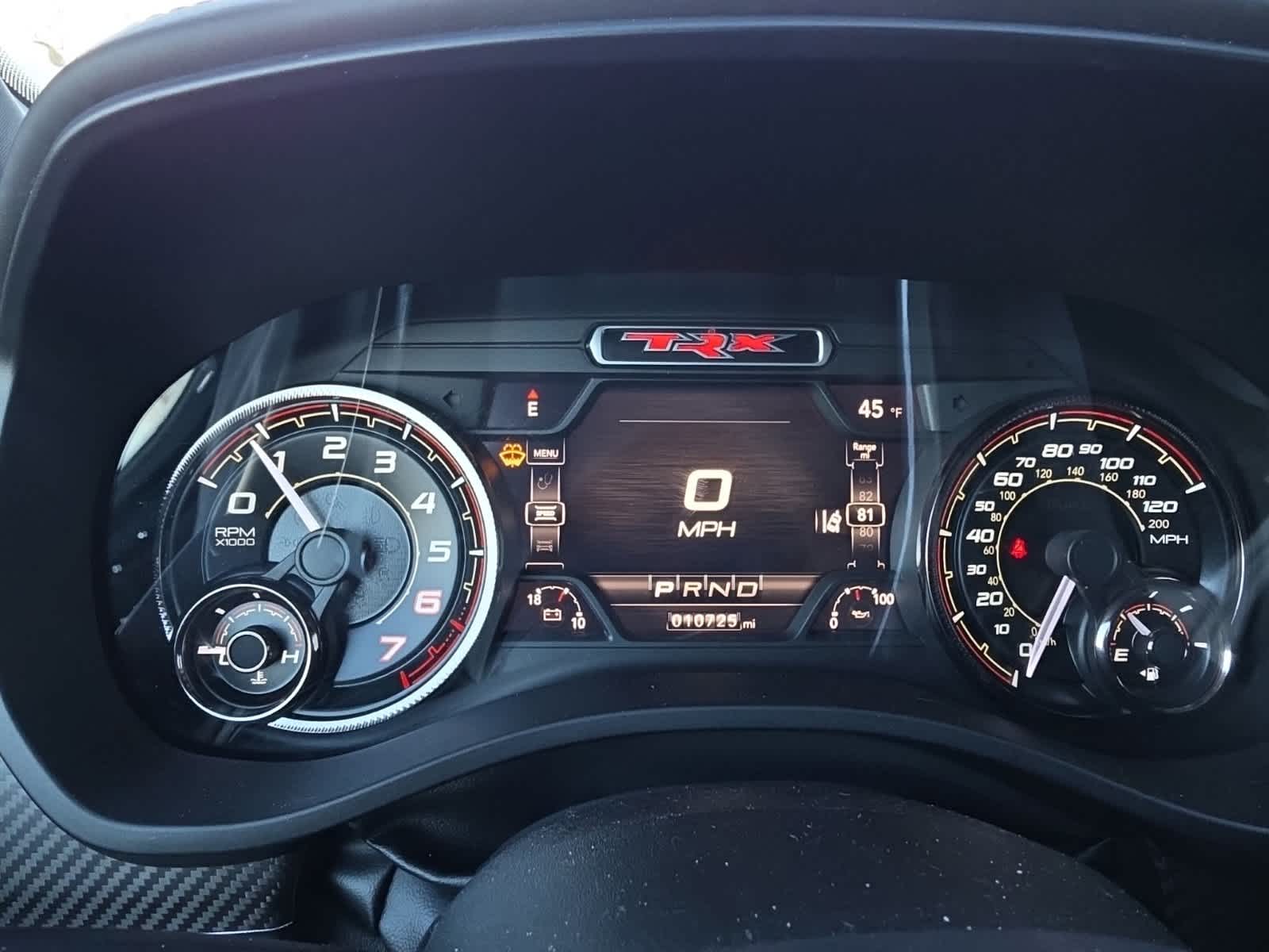 2022 RAM 1500 TRX