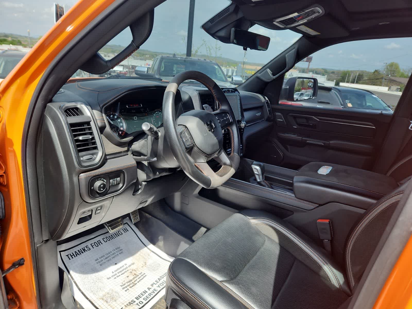 2022 RAM 1500 TRX