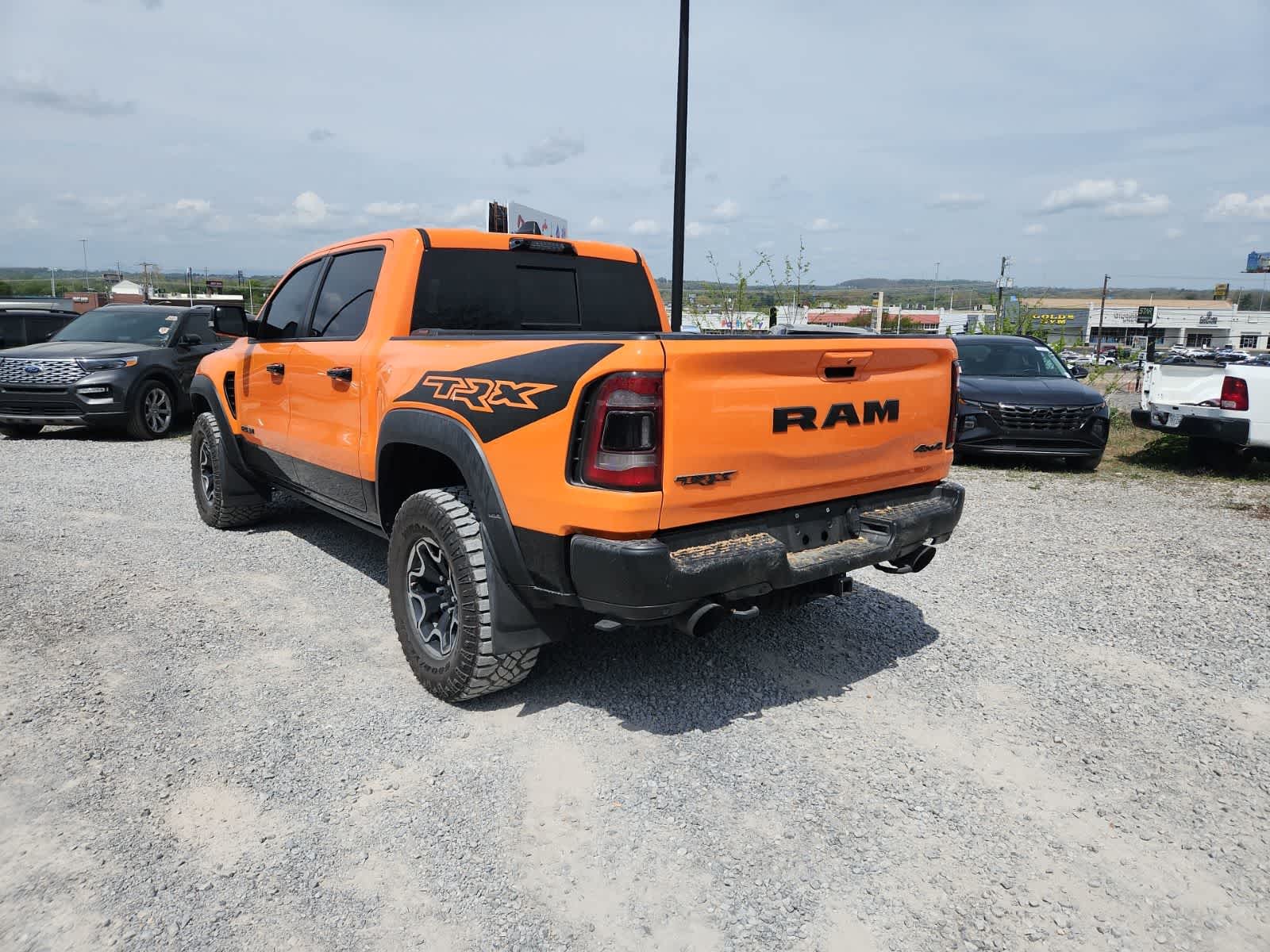 2022 RAM 1500 TRX