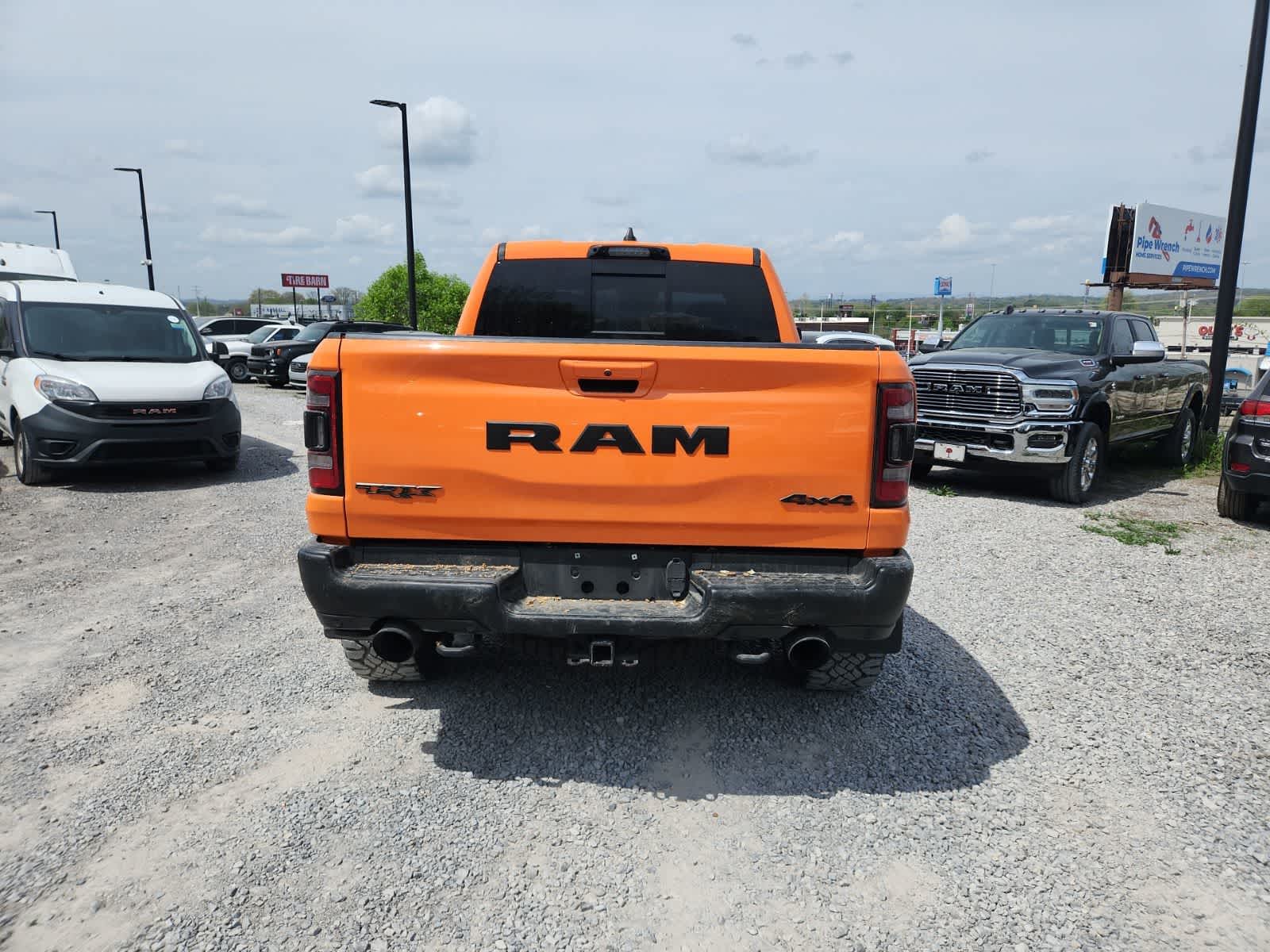 2022 RAM 1500 TRX