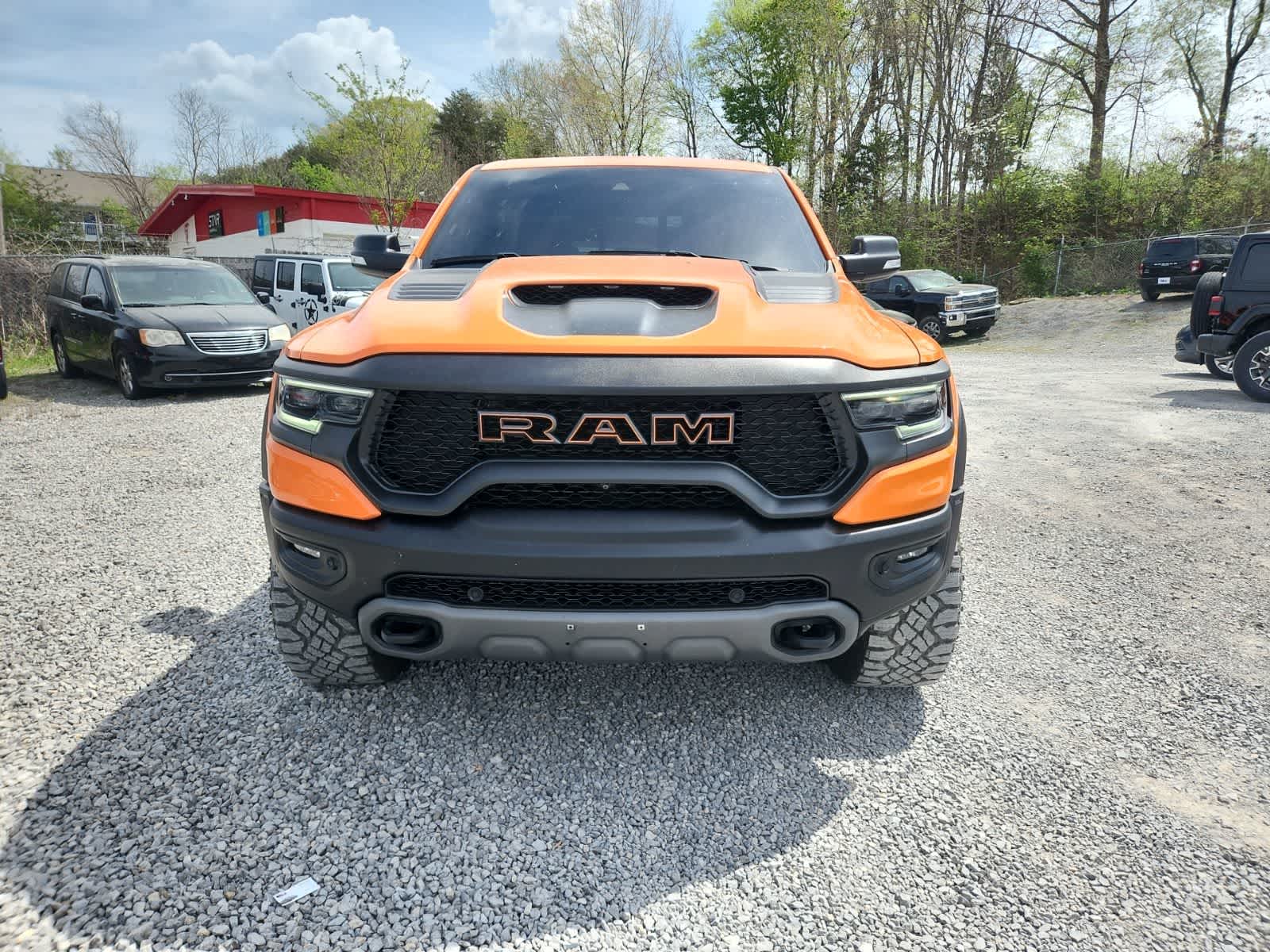 2022 RAM 1500 TRX