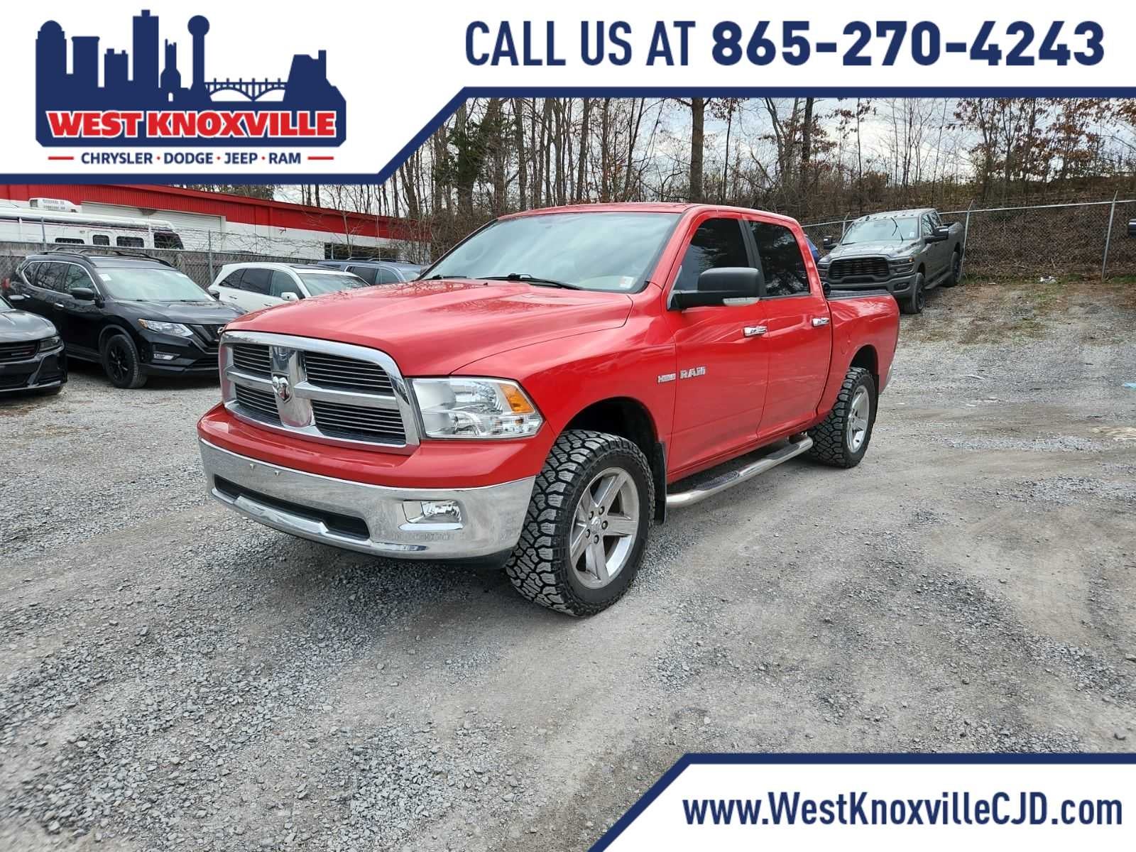 2009 Dodge Ram 1500 SLT