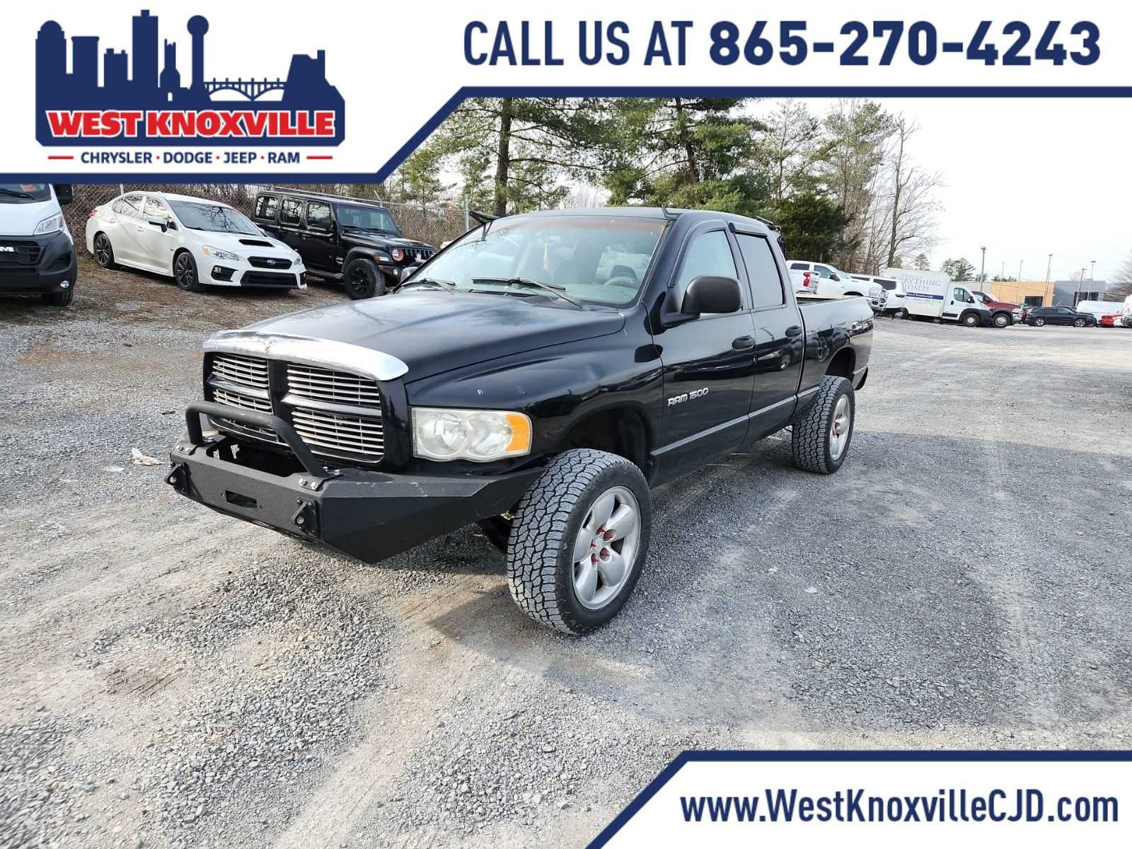 2002 Dodge Ram 1500 Base