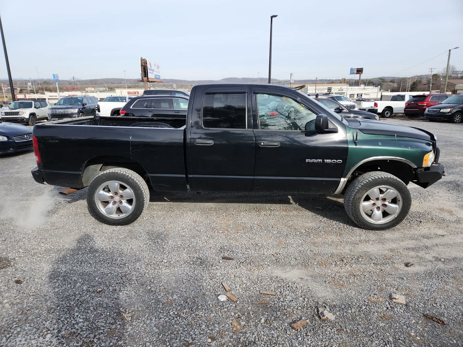 2002 Dodge Ram 1500 Base