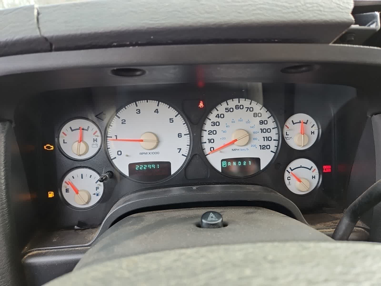 2002 Dodge Ram 1500 Base