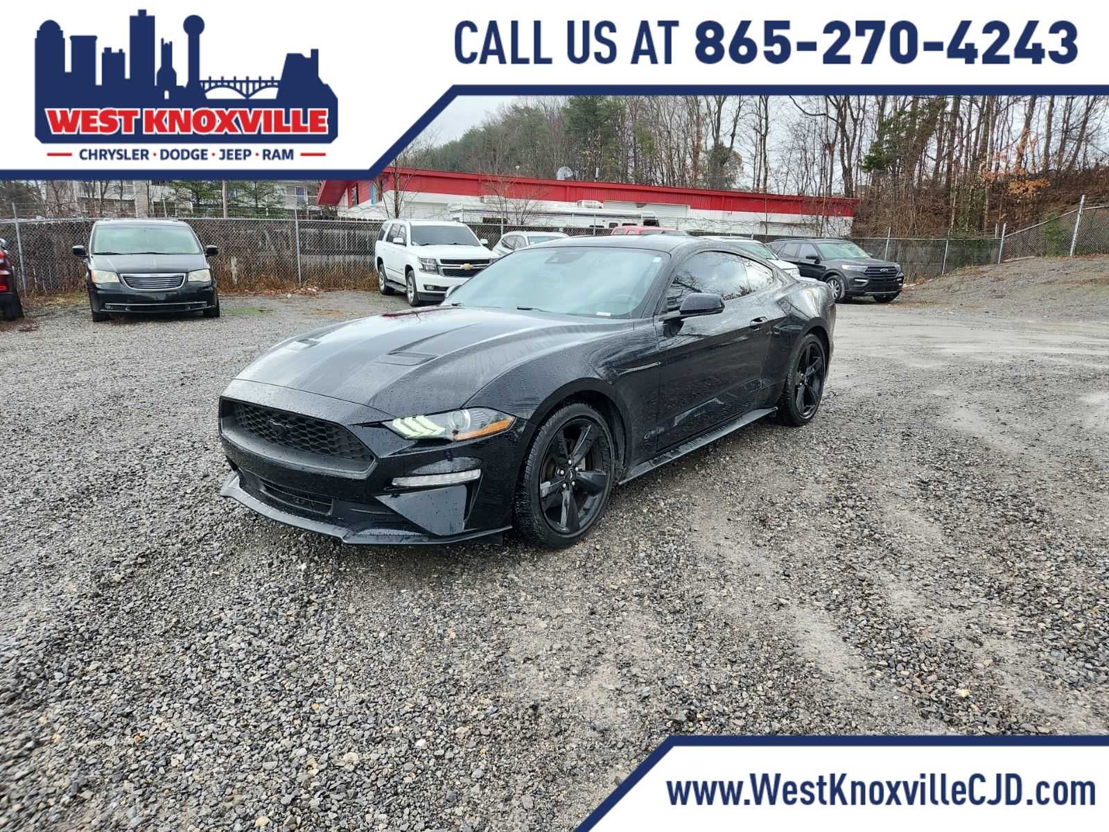 2022 Ford Mustang EcoBoost Premium