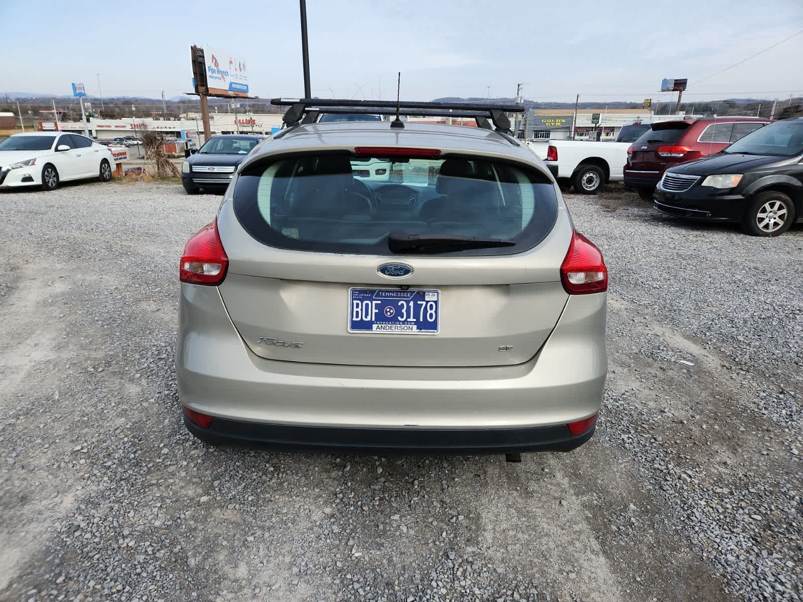 2015 Ford Focus SE