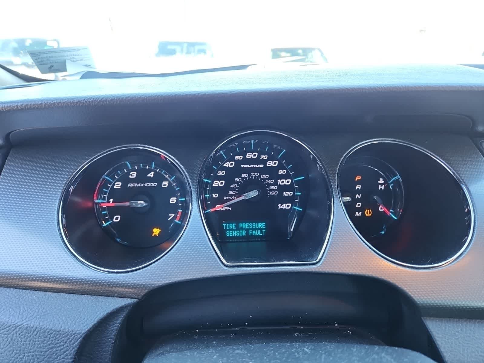 2012 Ford Taurus SEL