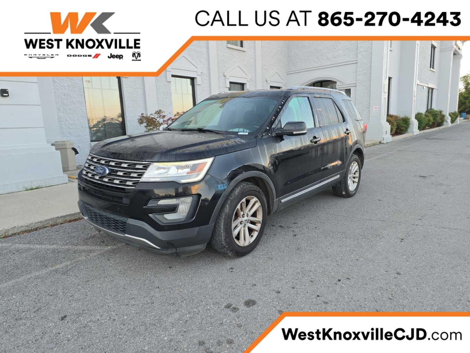 2017 Ford Explorer XLT