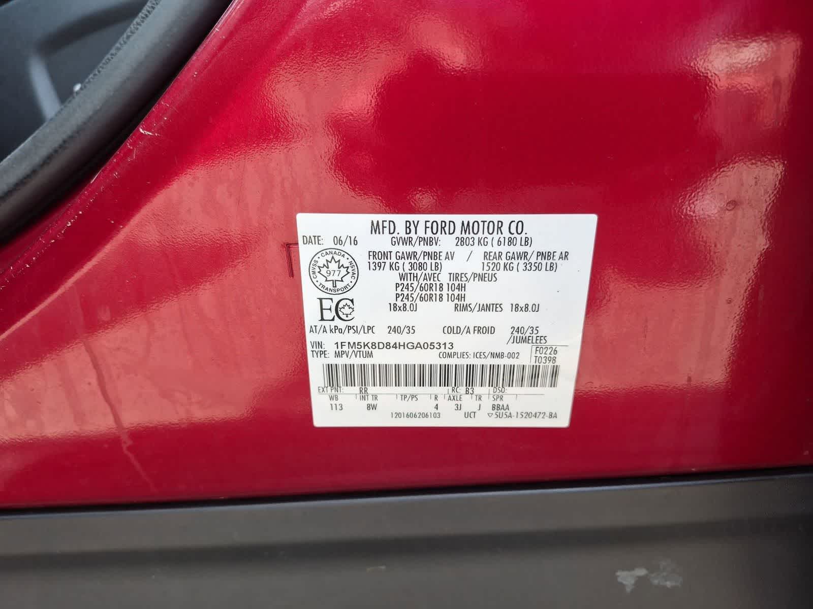 2017 Ford Explorer XLT