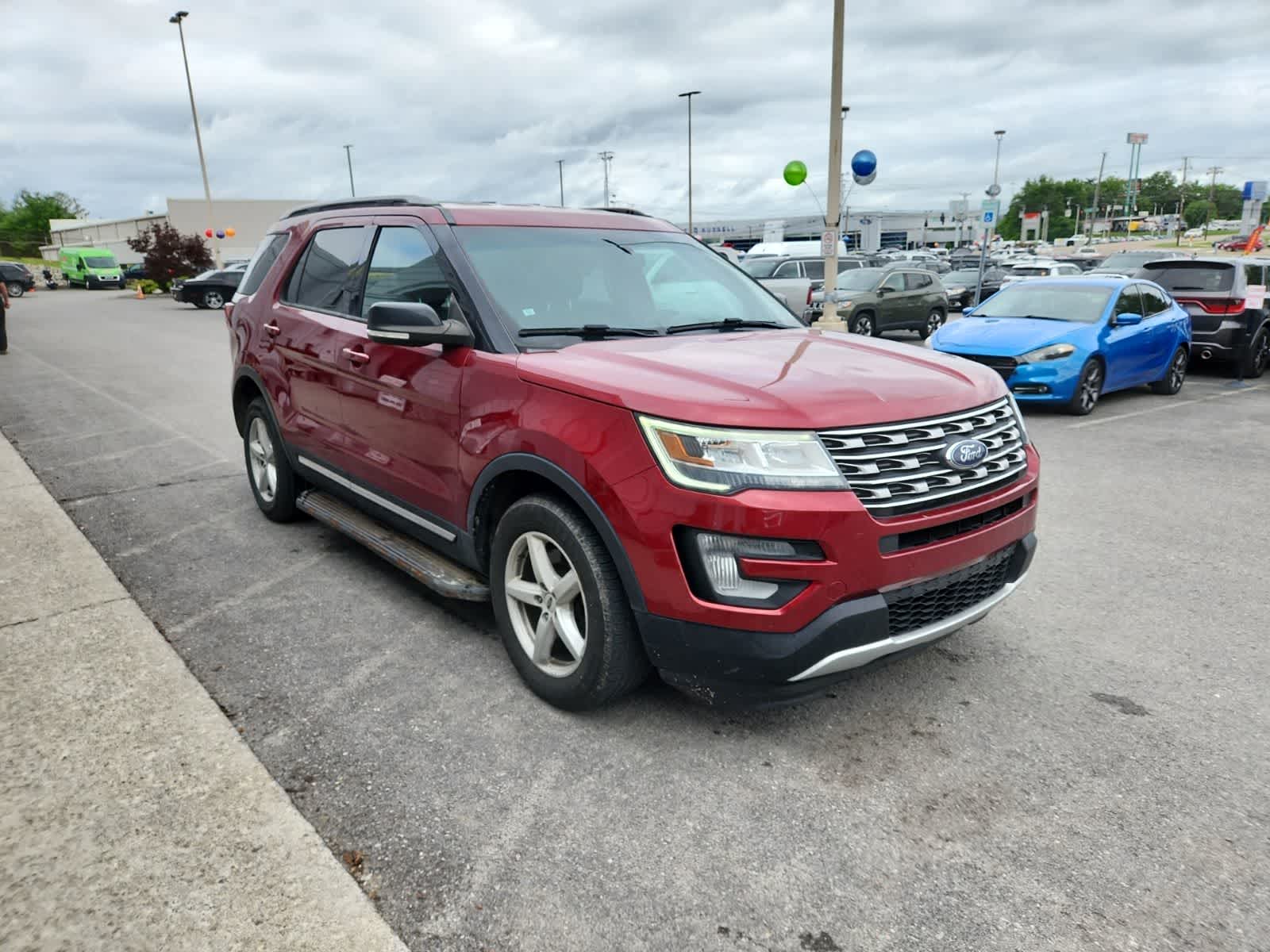 2017 Ford Explorer XLT