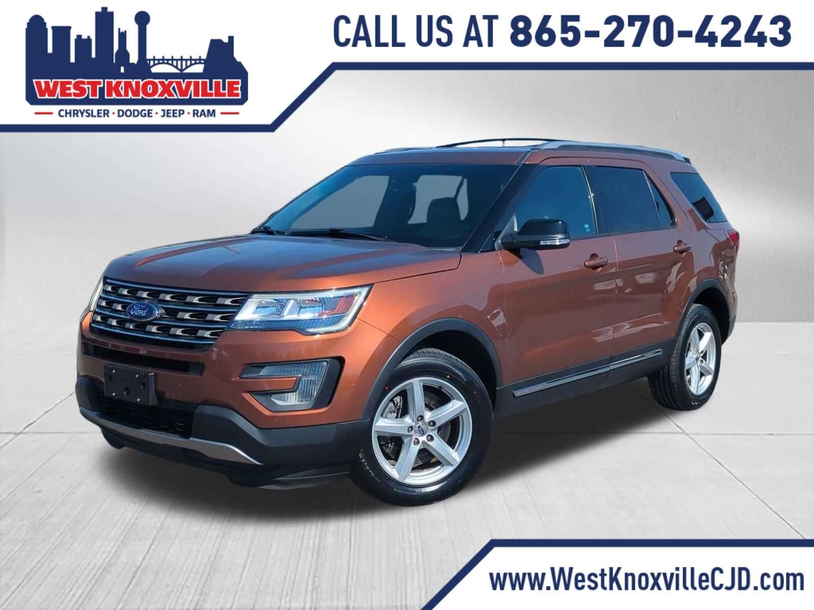2017 Ford Explorer XLT