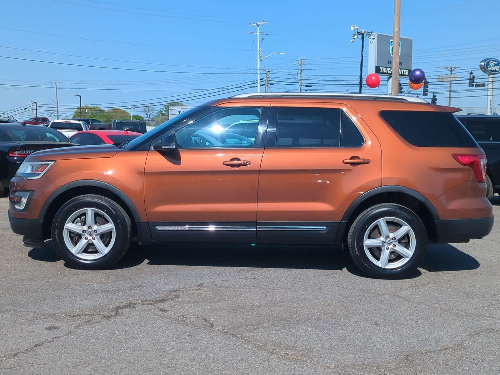 2017 Ford Explorer XLT