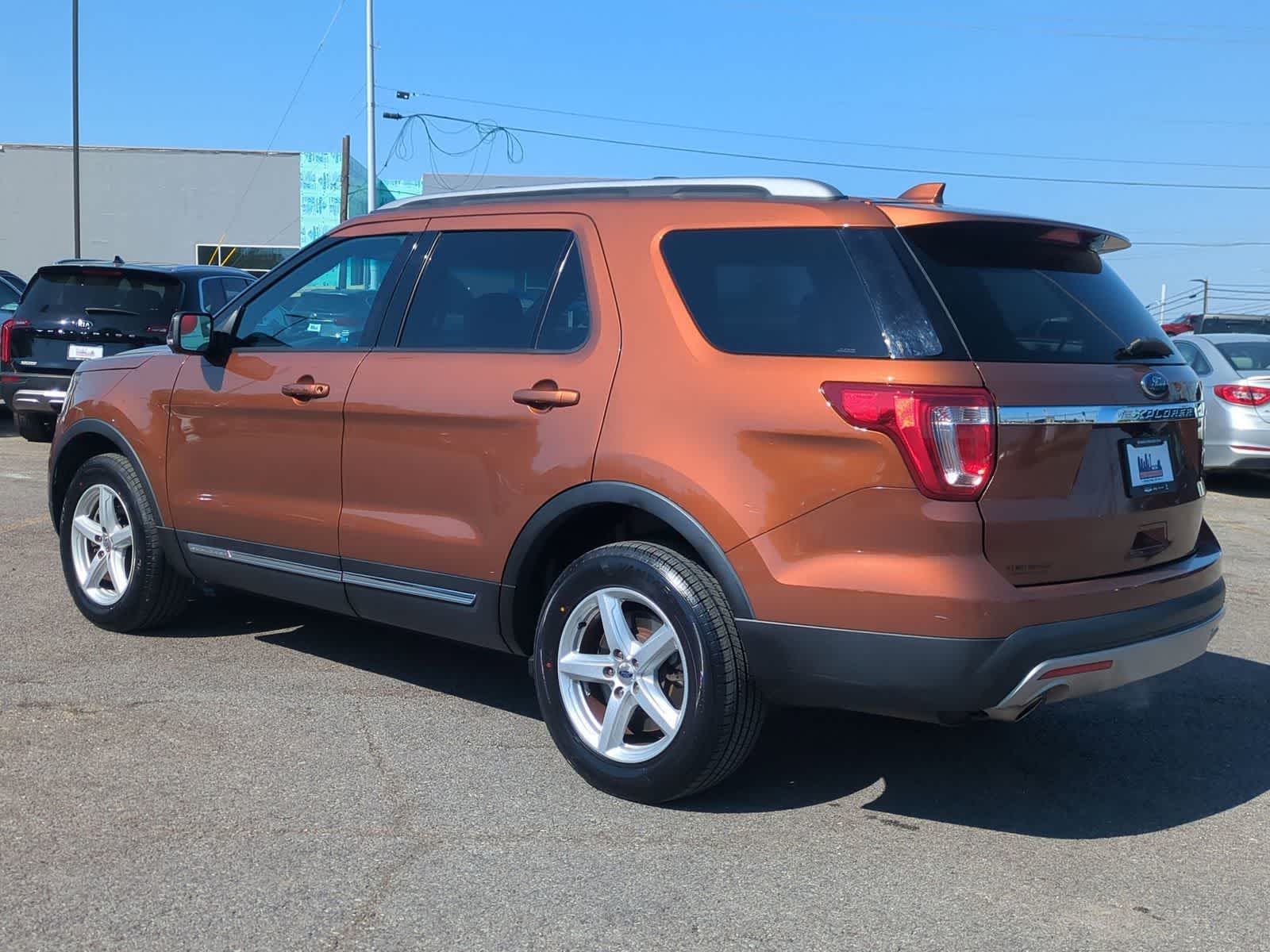 2017 Ford Explorer XLT