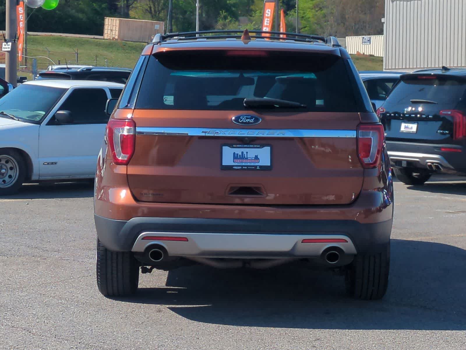 2017 Ford Explorer XLT