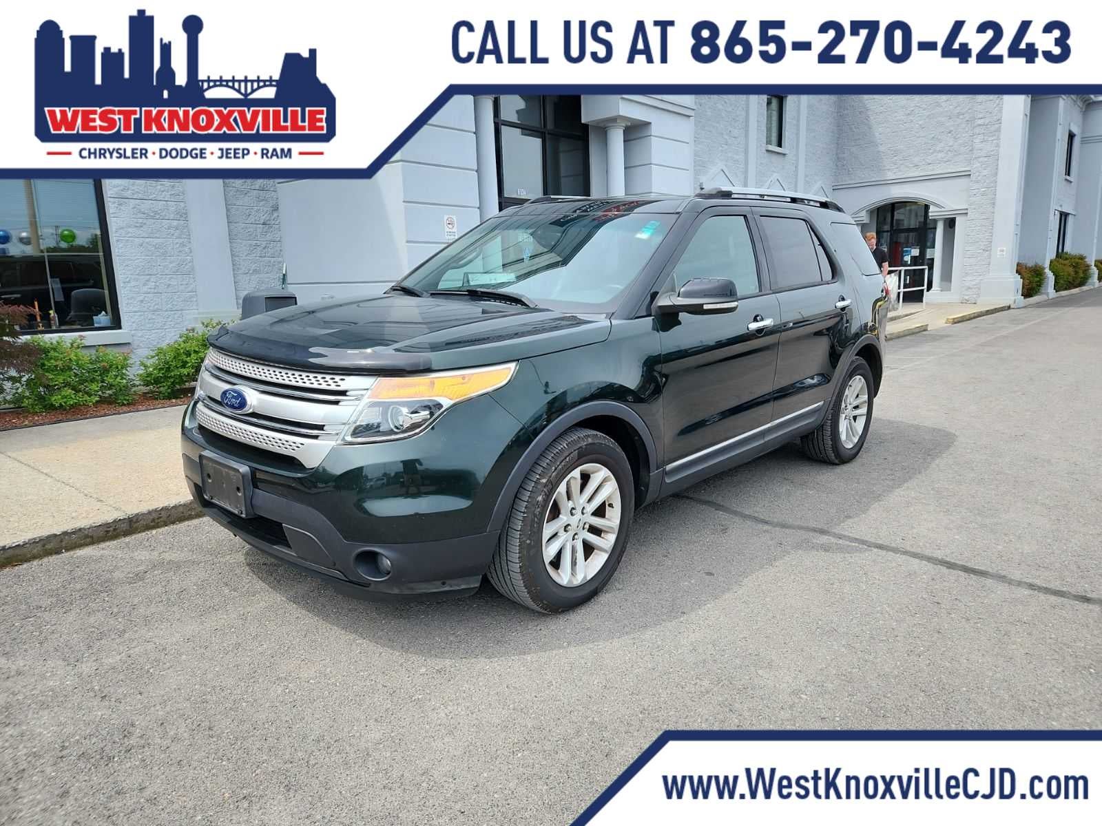 2013 Ford Explorer XLT