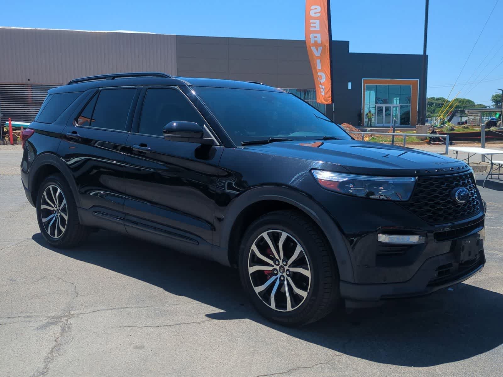 2020 Ford Explorer ST