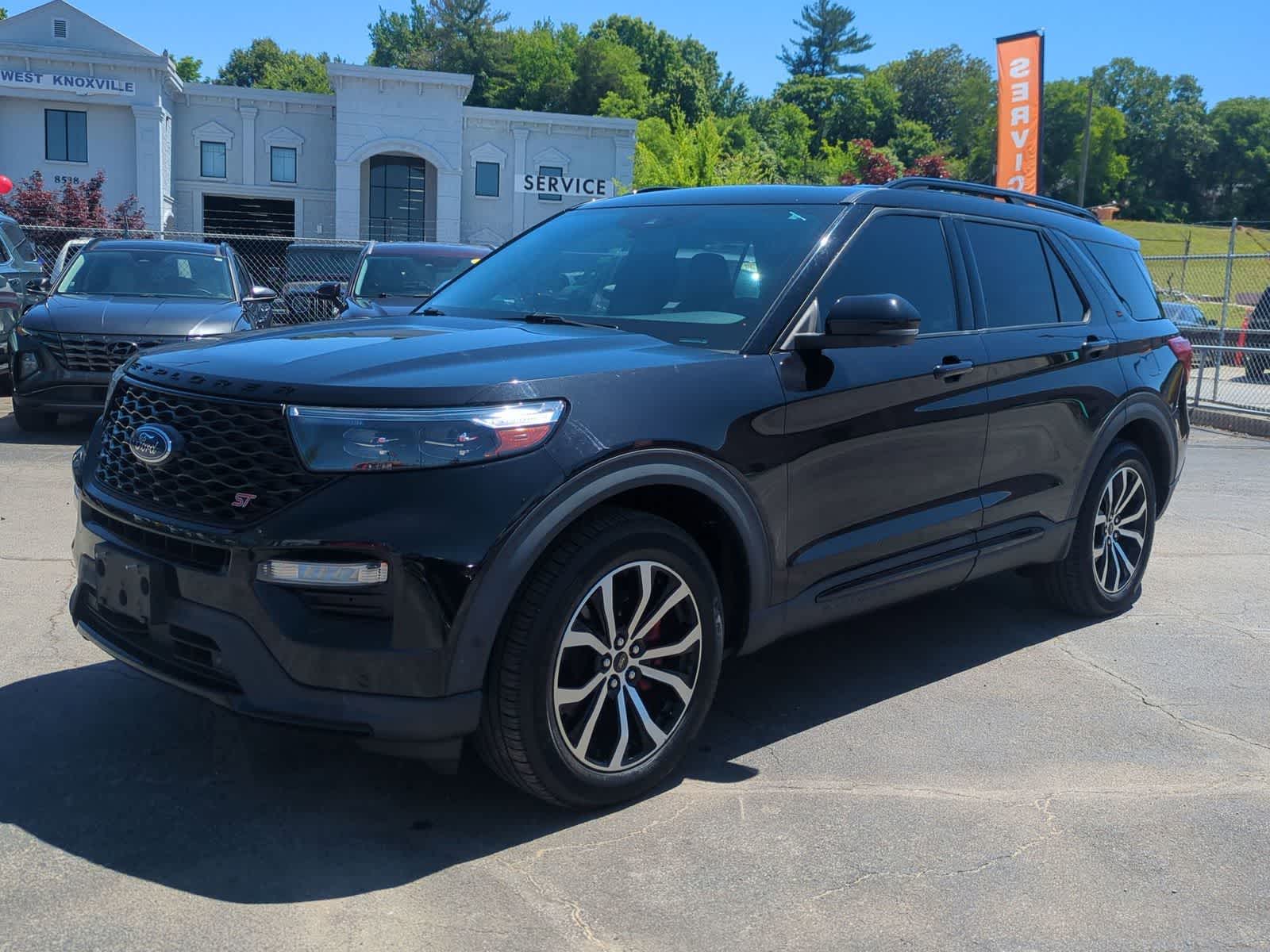 2020 Ford Explorer ST