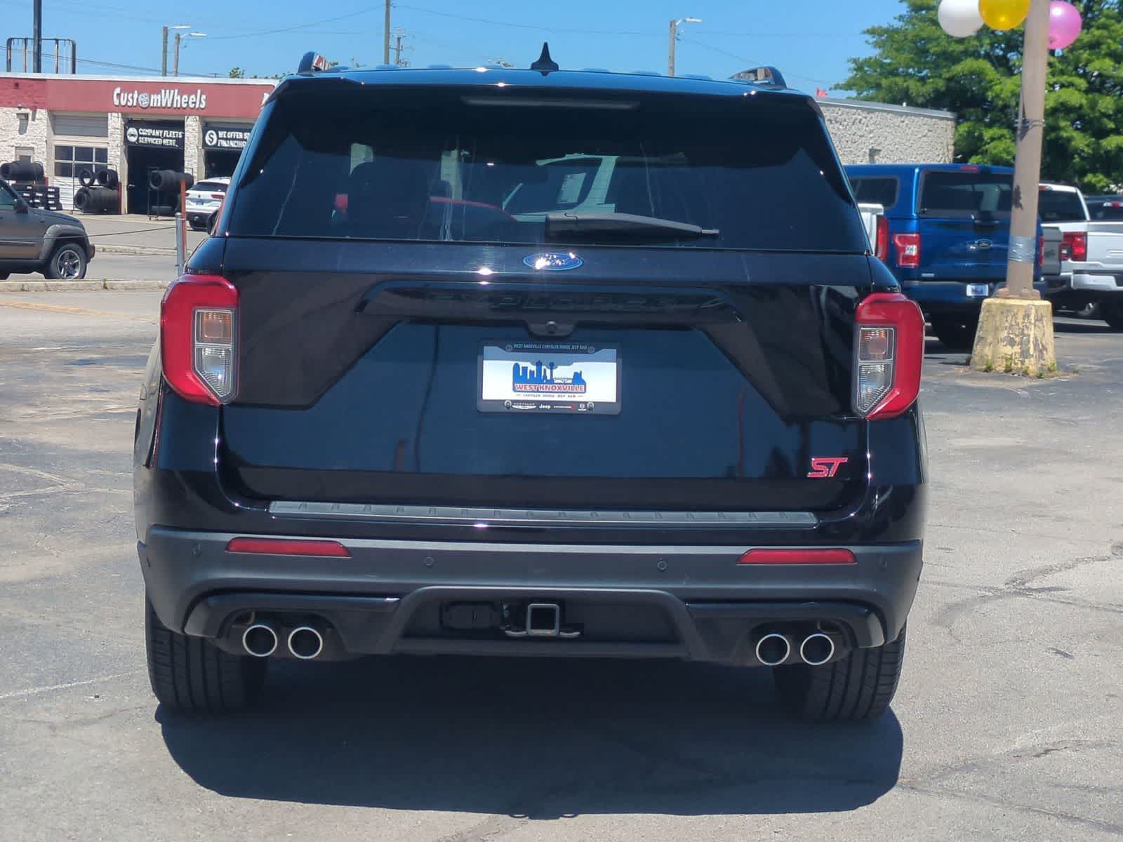 2020 Ford Explorer ST