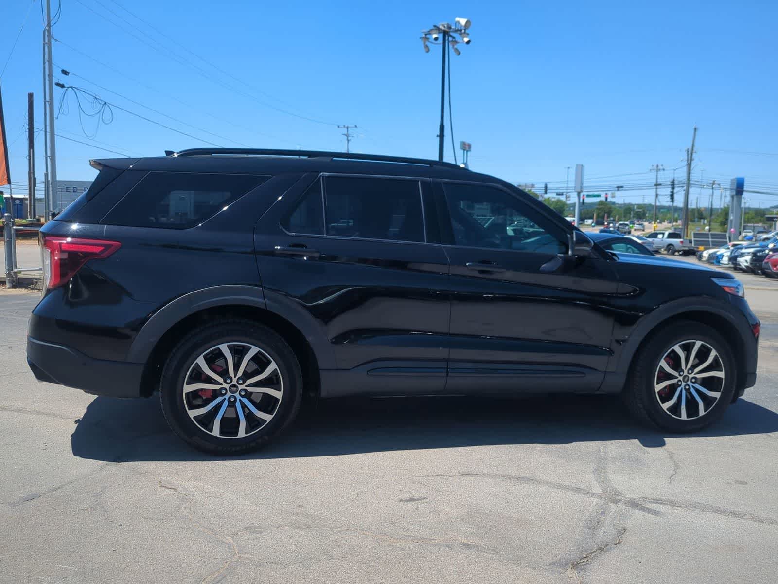2020 Ford Explorer ST