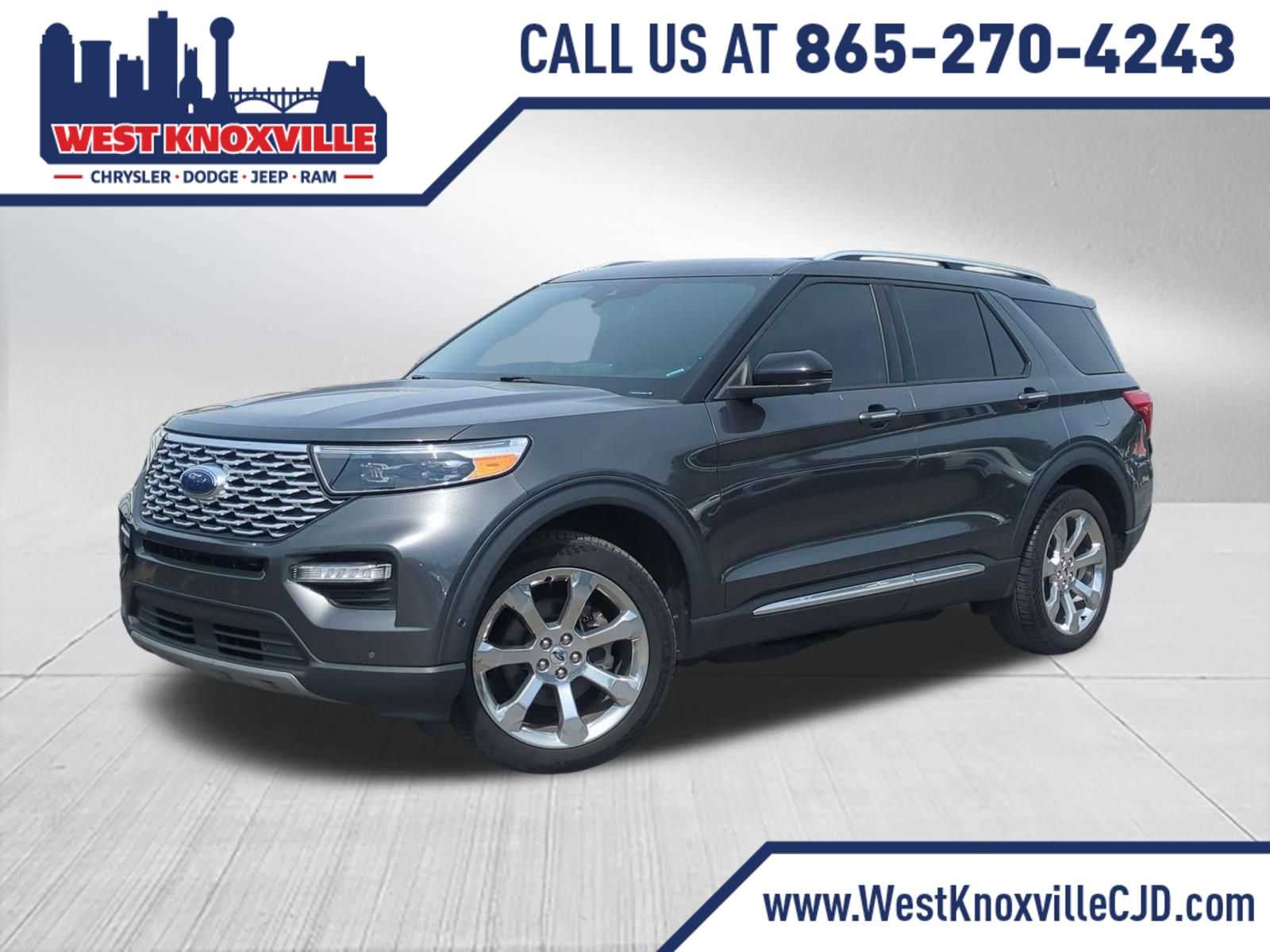 2020 Ford Explorer Platinum