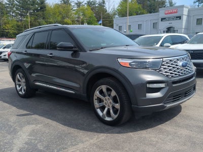 2020 Ford Explorer Platinum